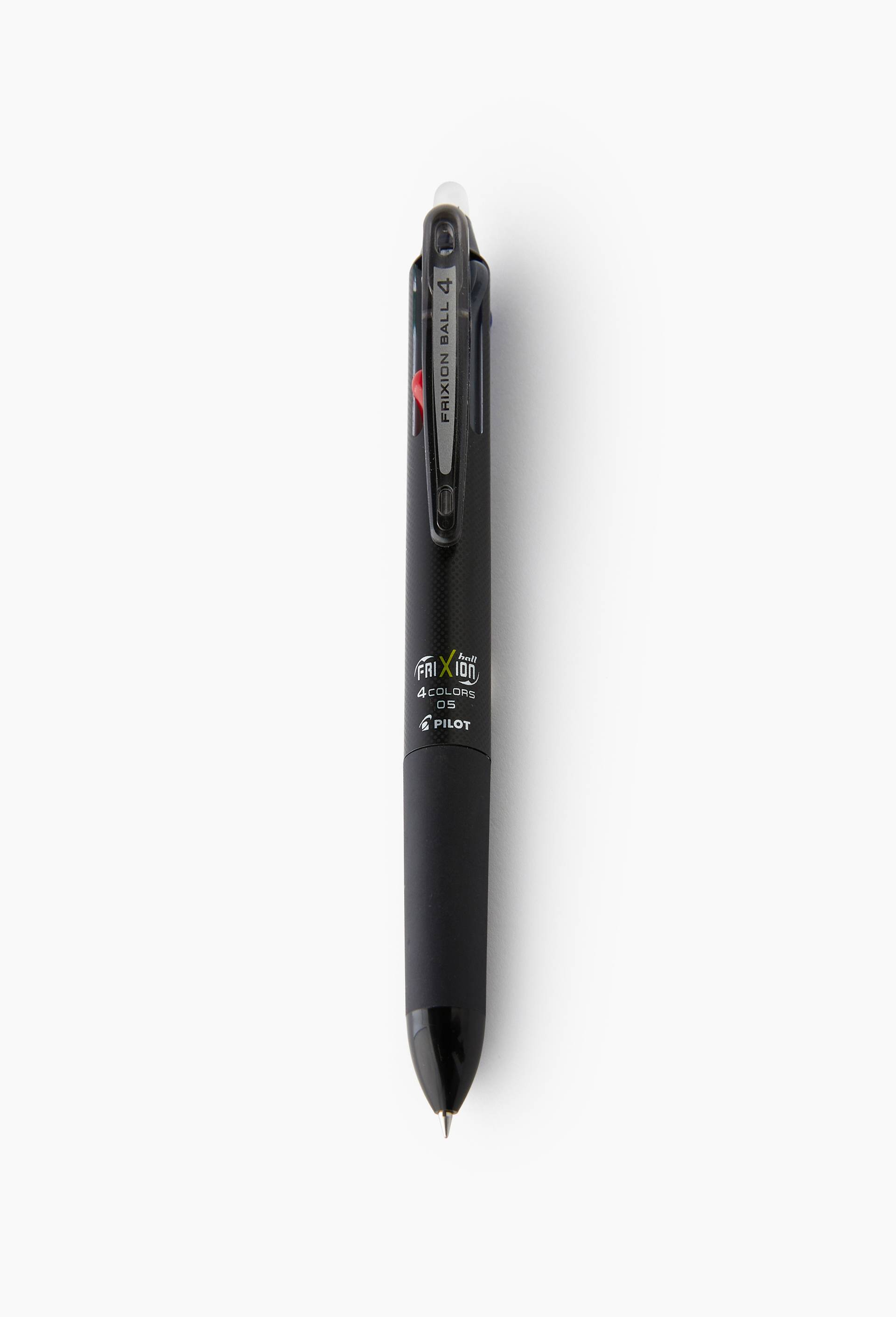 Frixion Ball 4 couleurs - corps noir, , large image number 0.0