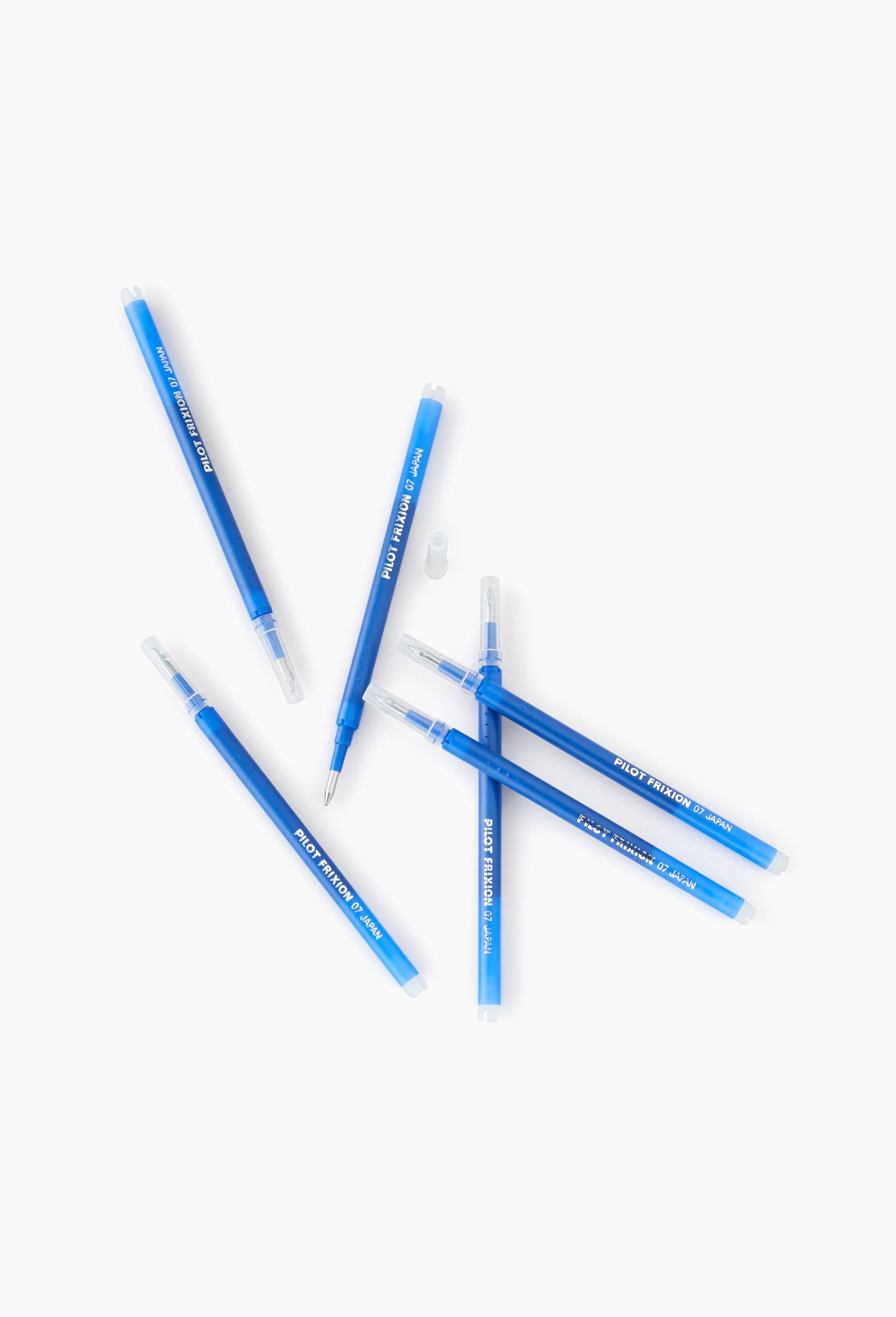 6 Recharges Frixion Ball bleues, , large image number 0