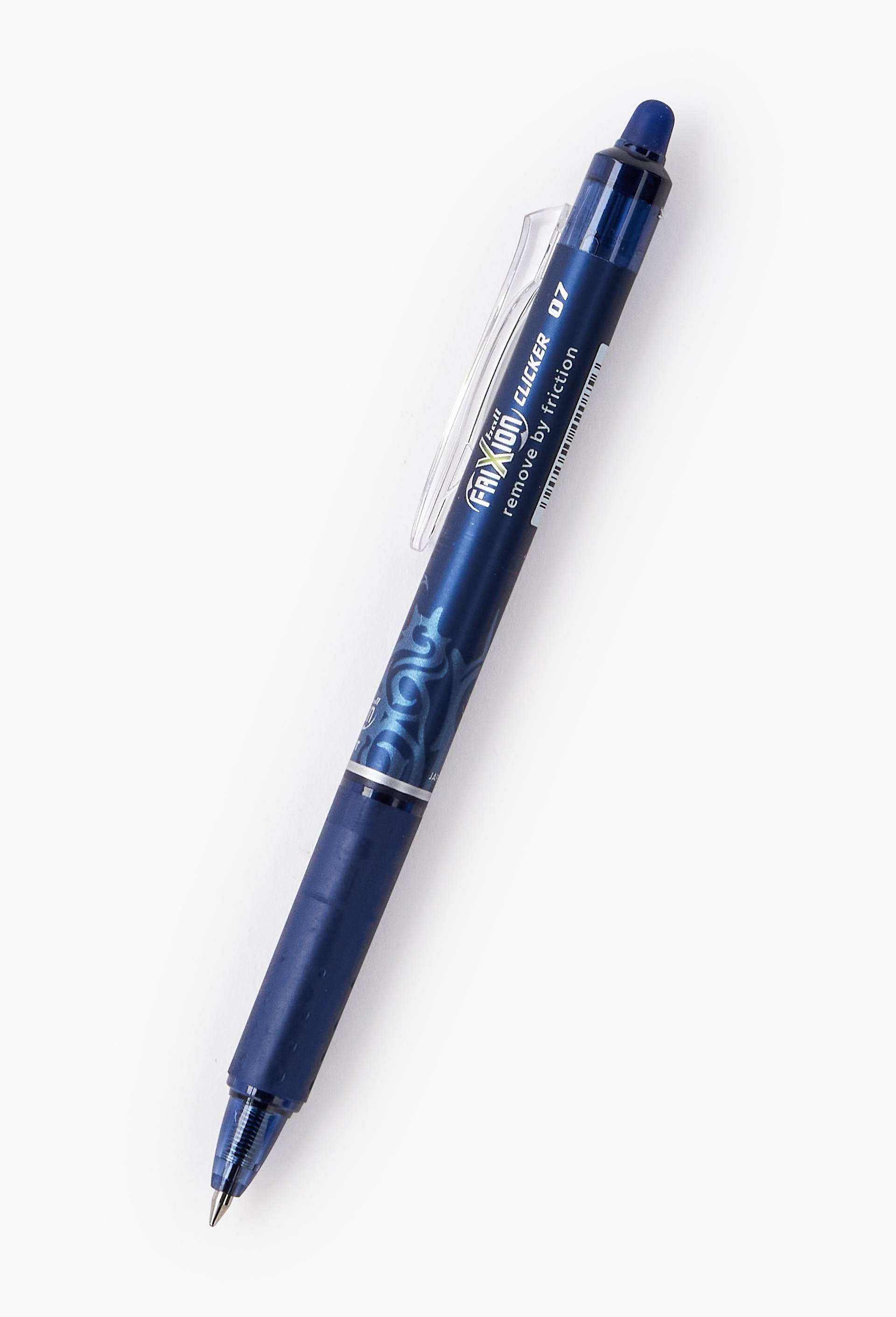 Stylo roller bleu nuit - Frixion Clicker, , large image number 1