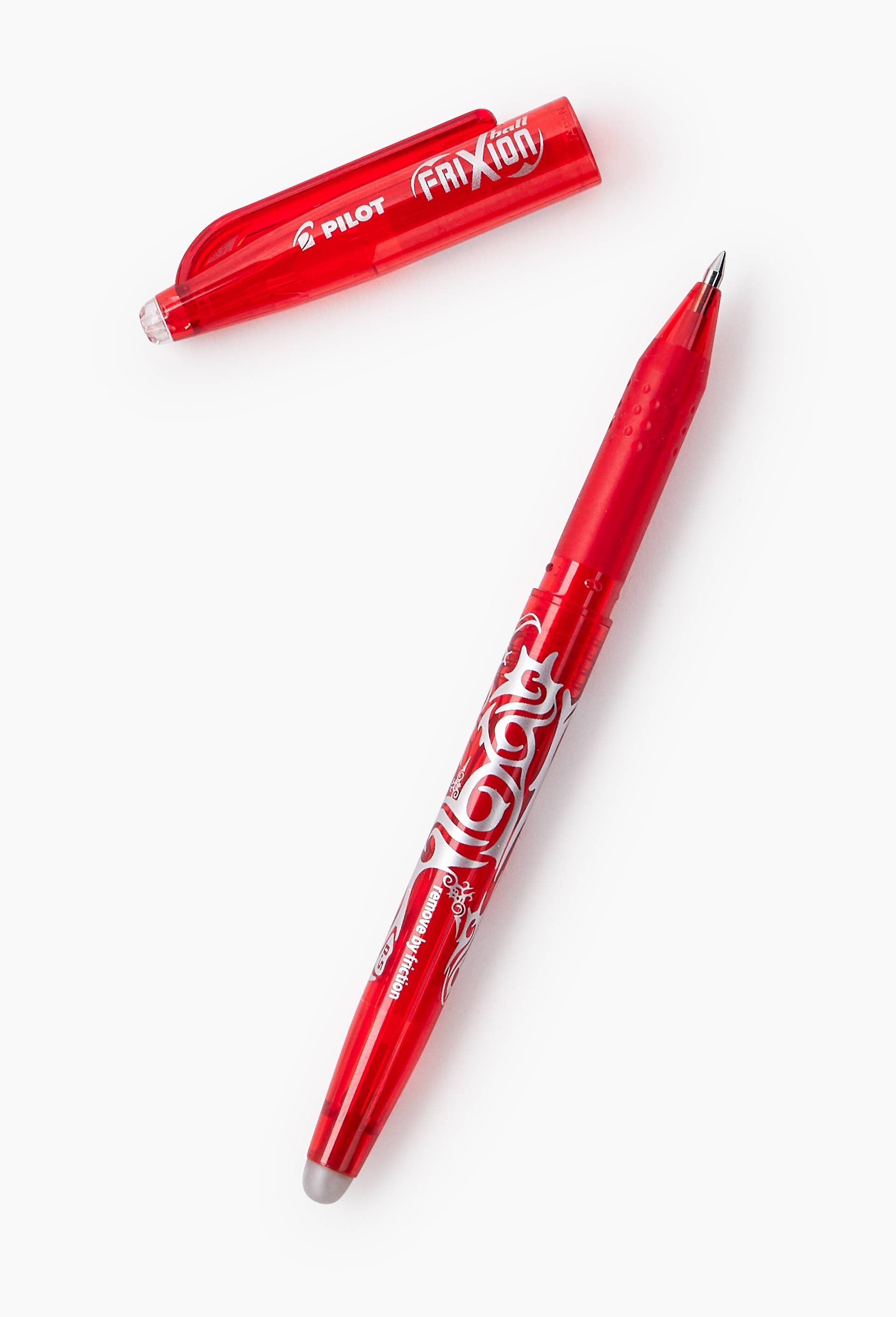 Stylo roller FriXion Ball, encre rouge, pointe moyenne r&eacute;tractable, , large image number 1