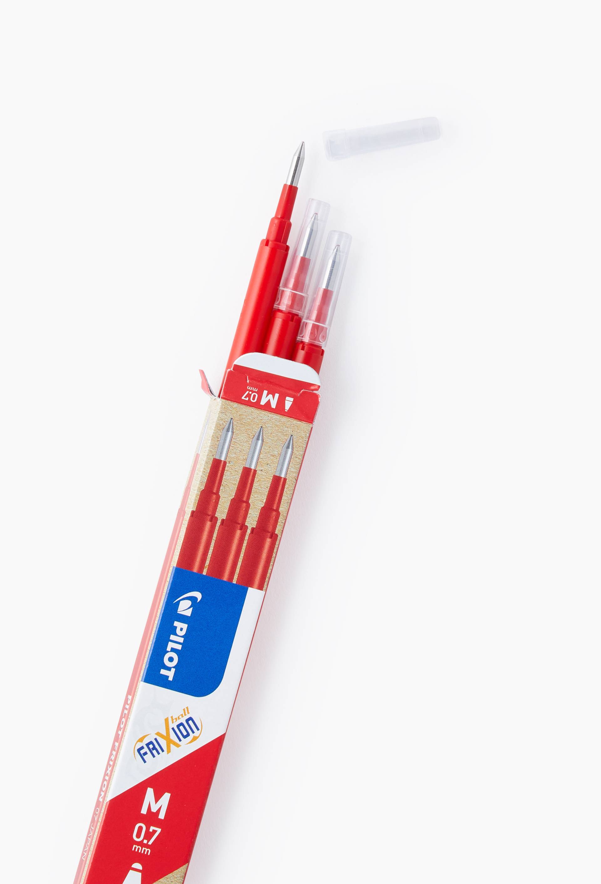Lot 3 recharges FriXion Ball, encre rouge, , large image number 1