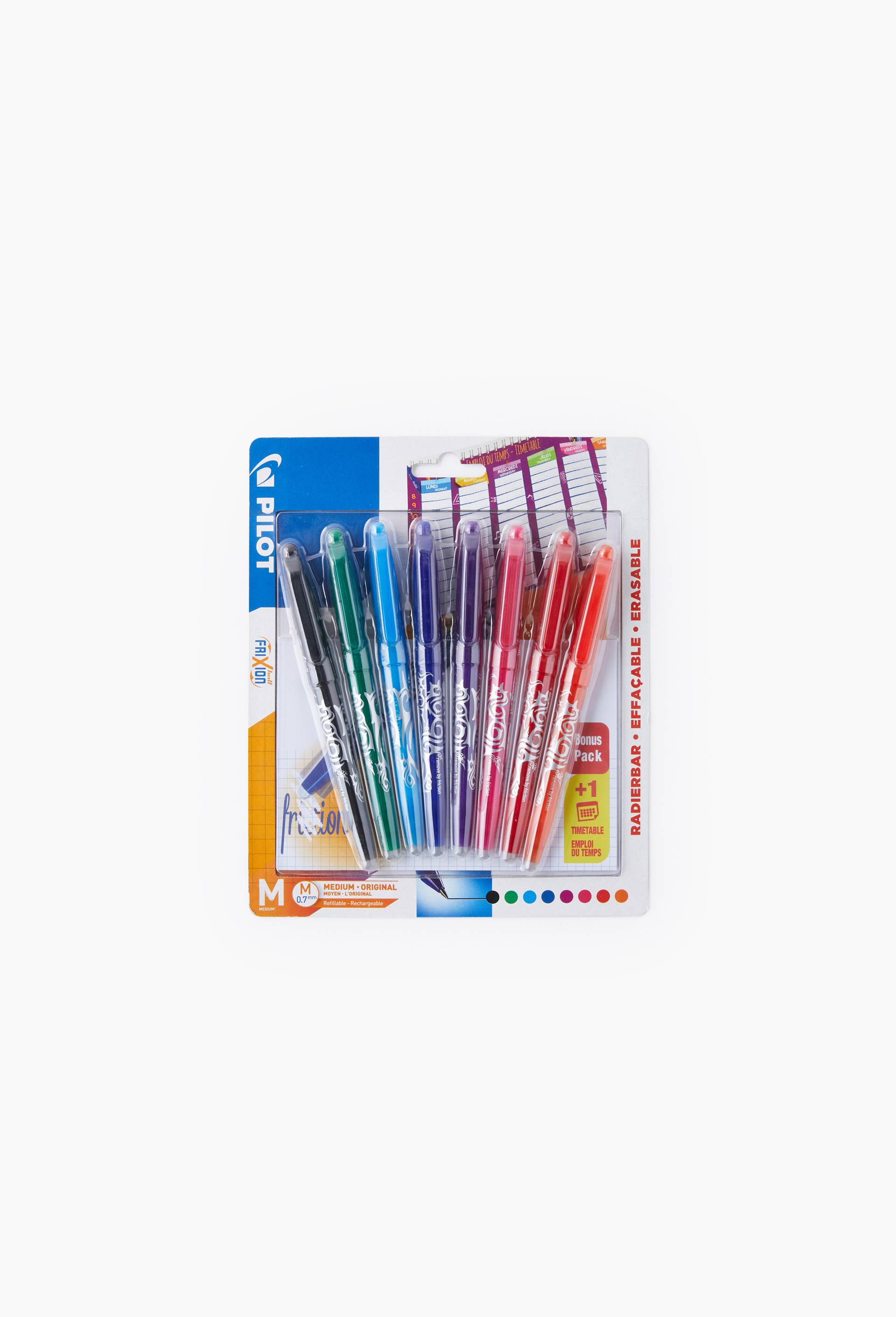 Pilot - 8 rollers FriXion
