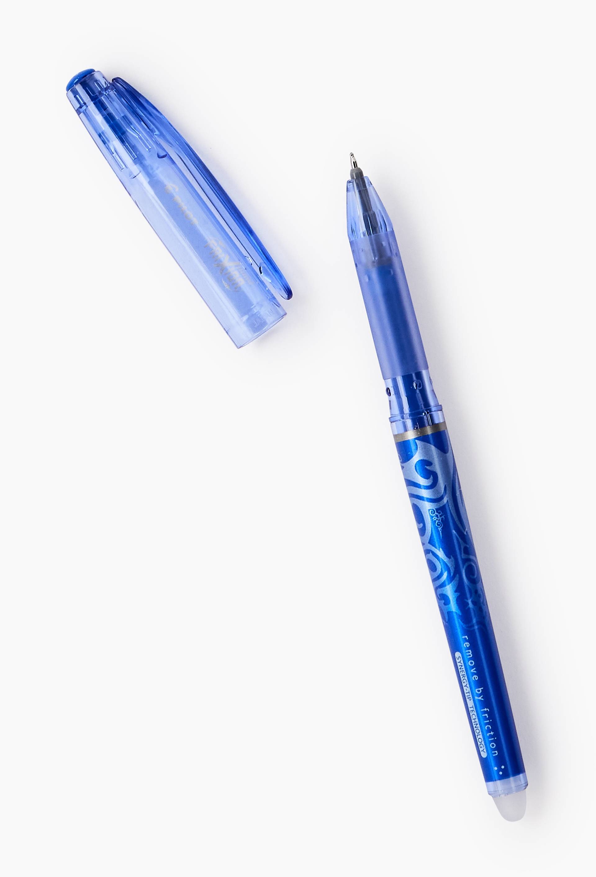 Stylo roller FriXion Ball, encre bleue, pointe fine, , large image number 1