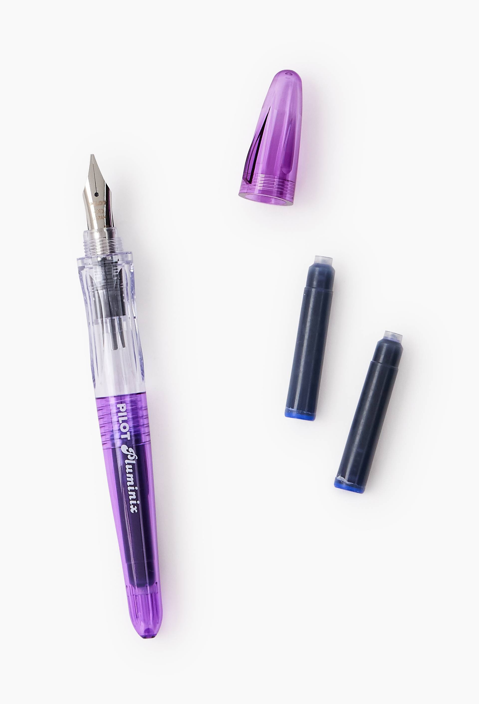 Stylo-plume Pluminix + 2 cartouches d'encre offertes, , large image number 1
