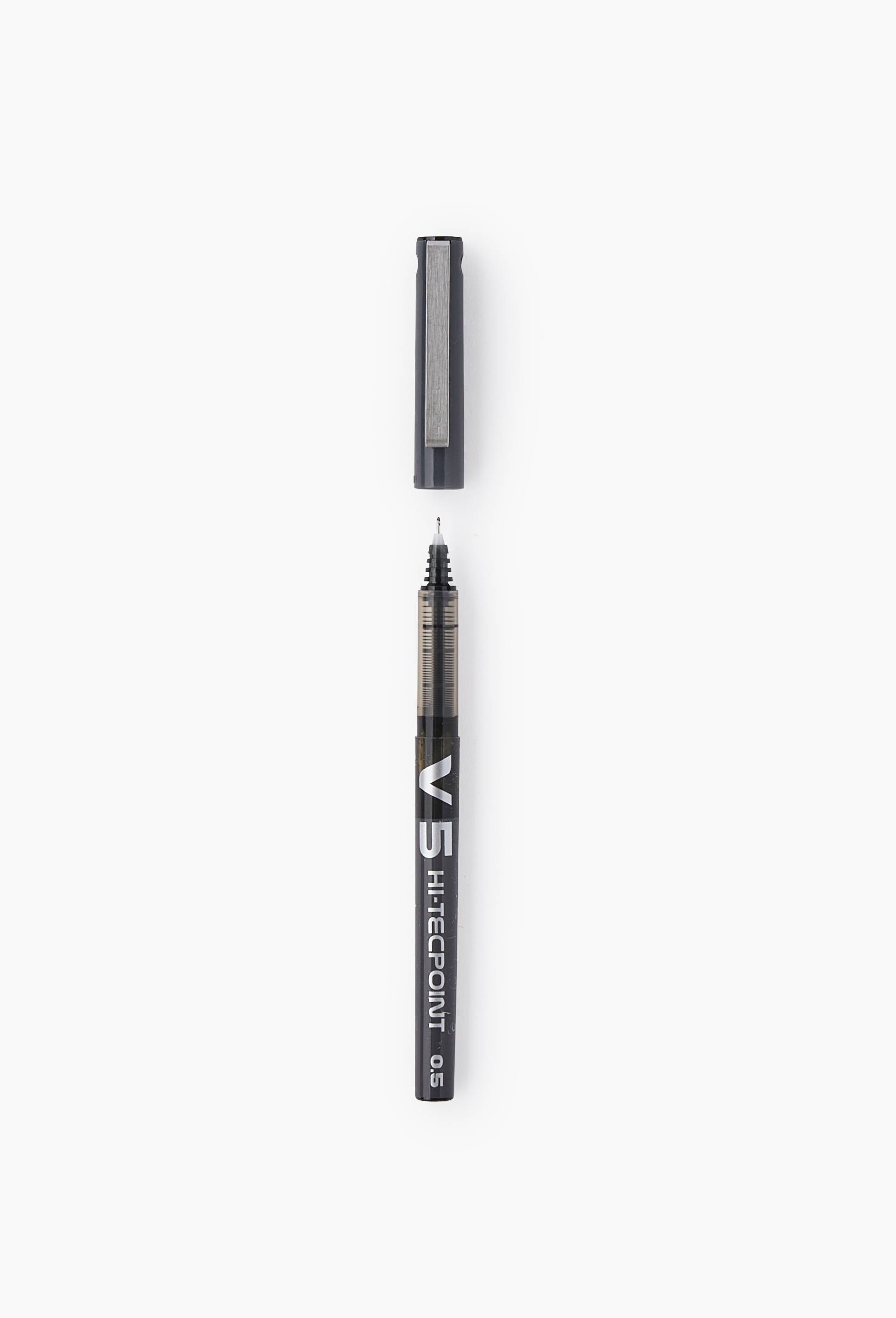 Stylo roller V5 noir, , large image number 1