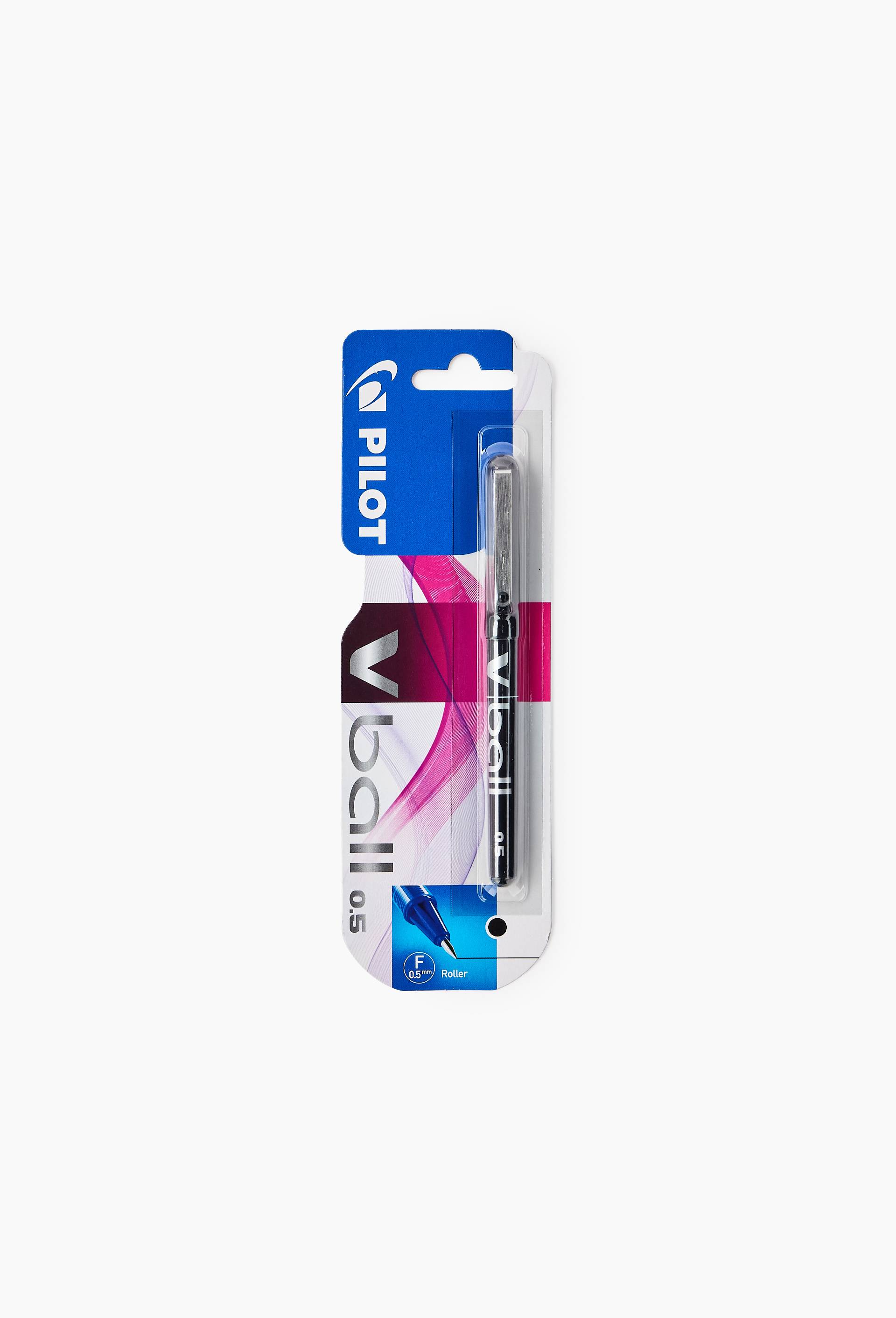 Stylo roller V-Ball pointe fine, noir, , large image number 0.0