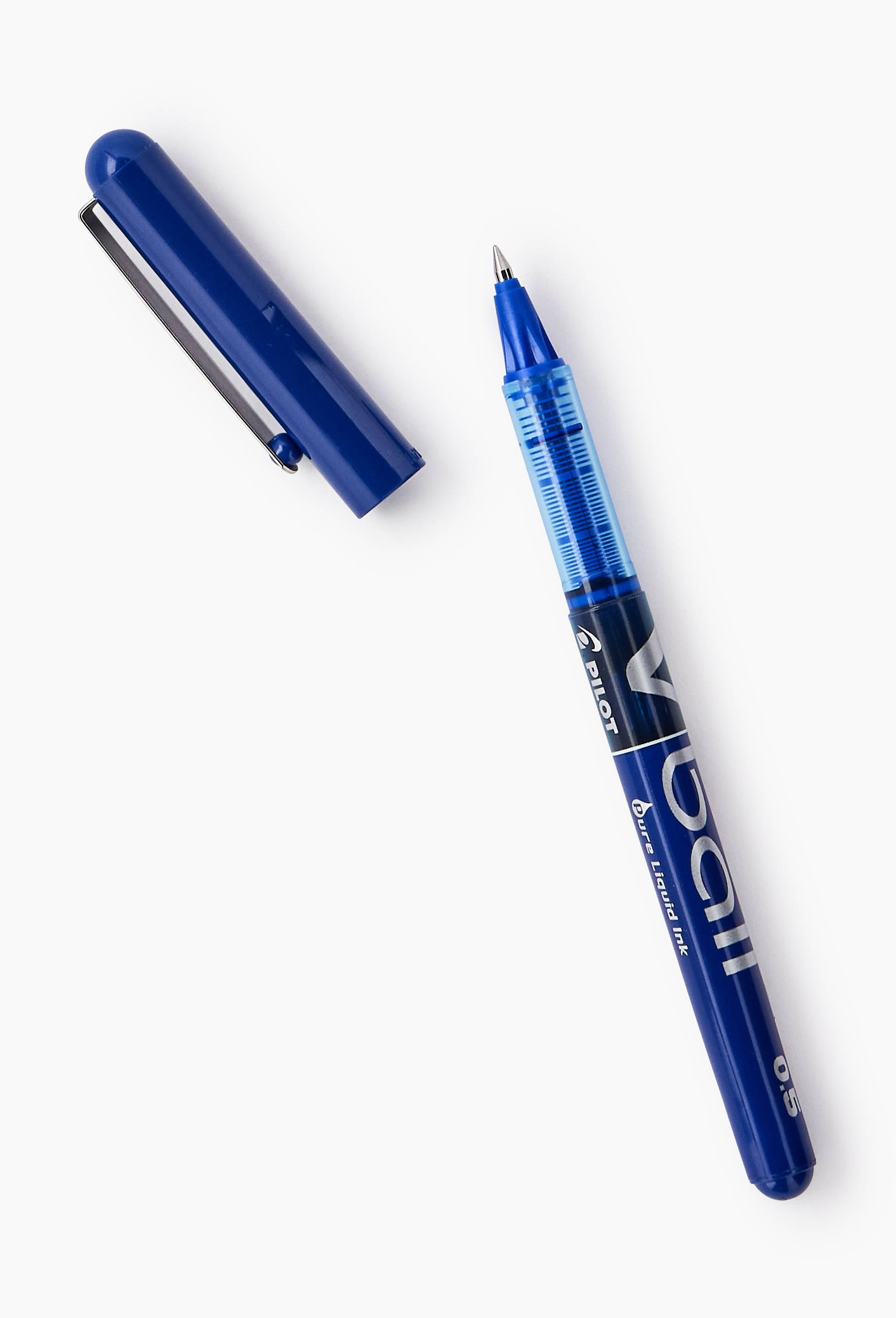 Roller V5 Hi-Tecpoint, encre bleue, pointe fine, , large image number 1.0