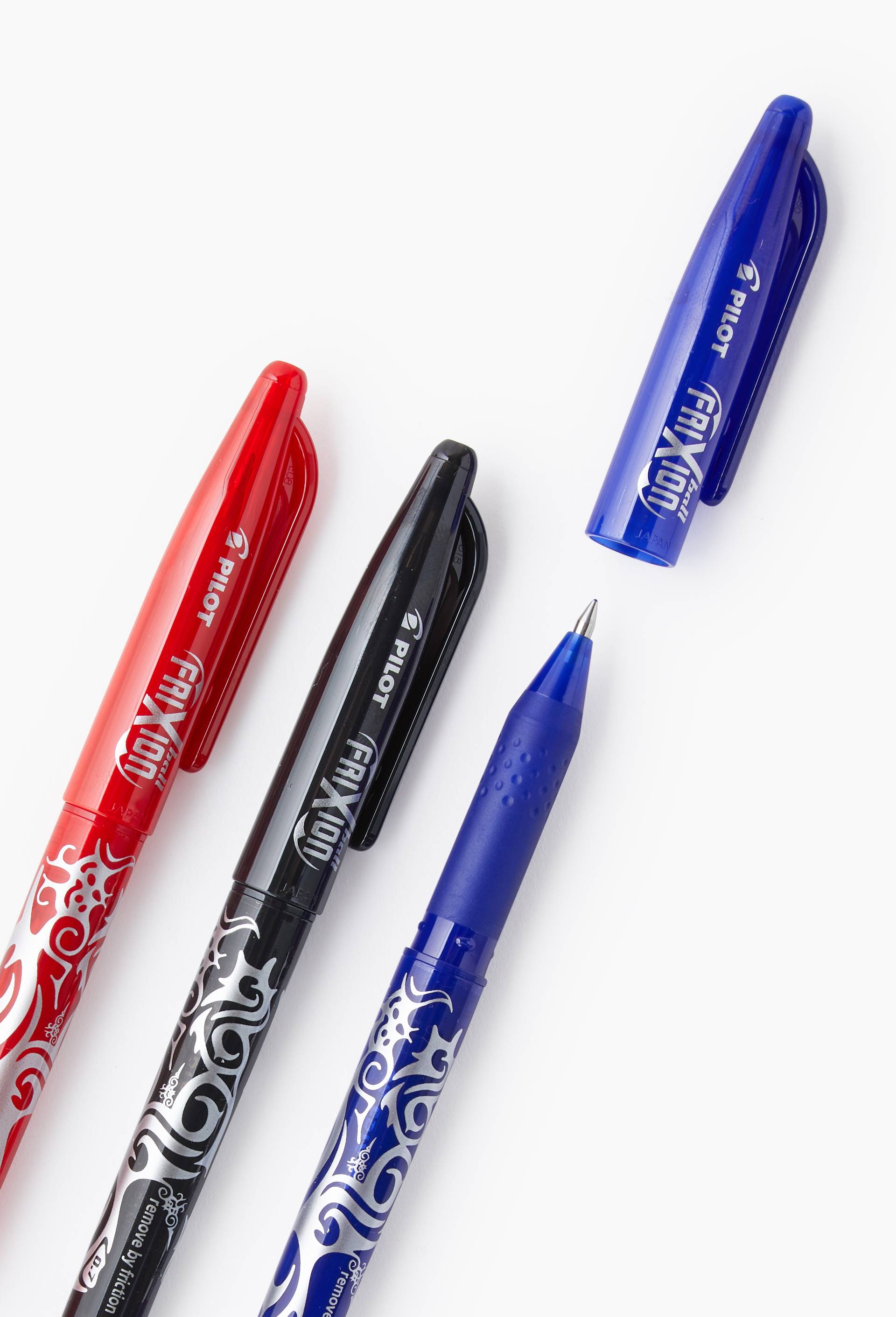 Lot de 3 stylos Frixion, coloris assortis, , large image number 1