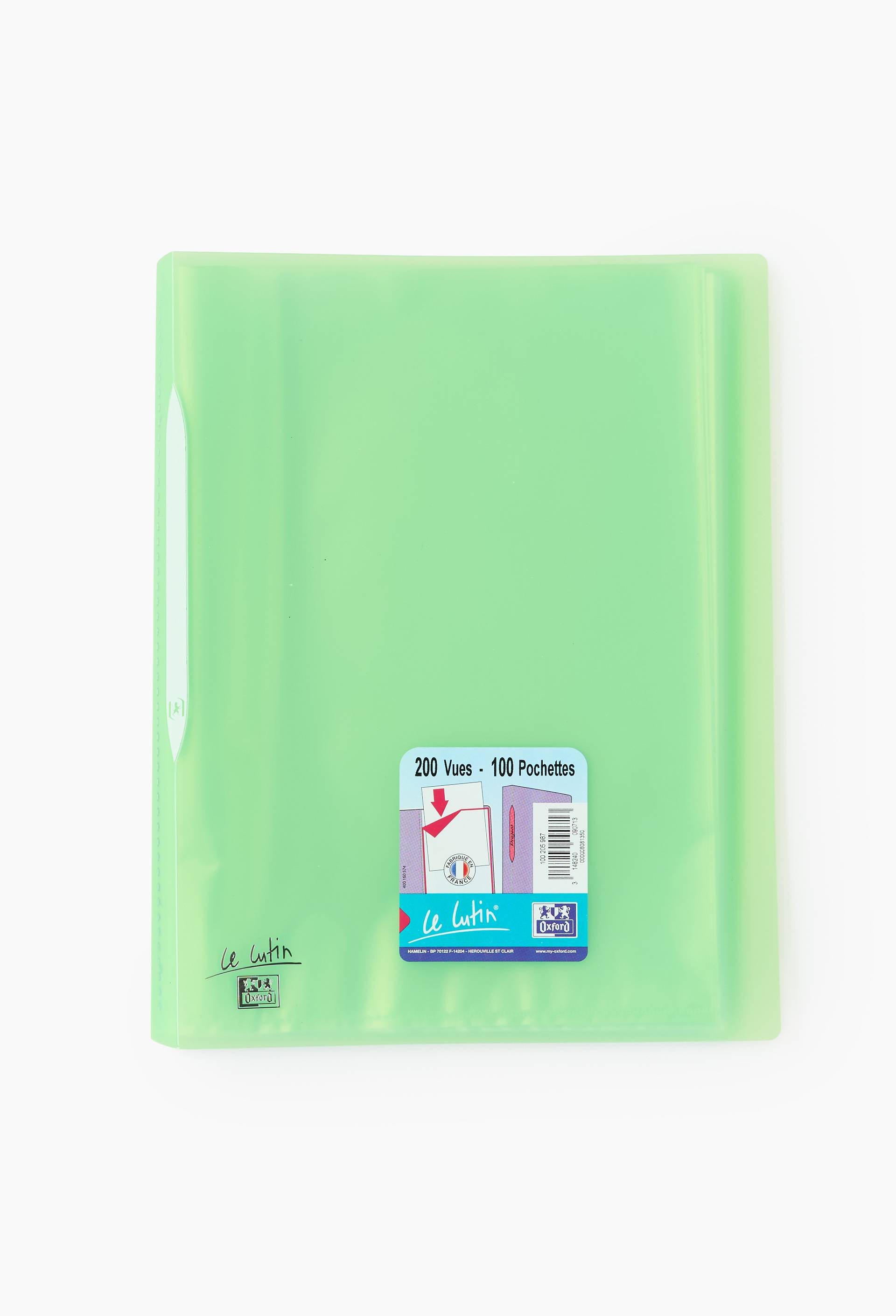 Reliure 200 vues, format A4, , large image number 0