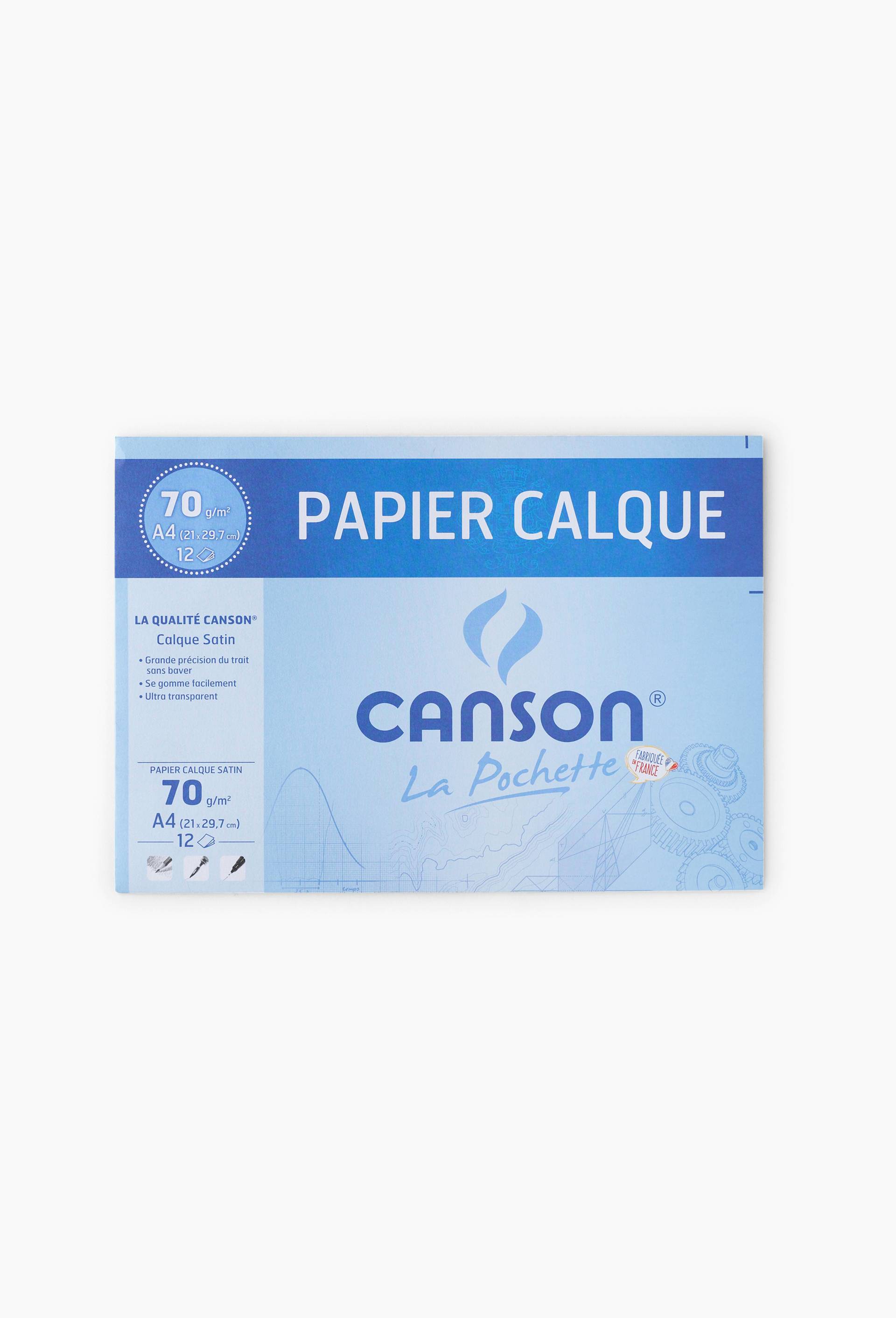 Canson - Pochette papier calque - 12 feuilles - A4 - 70 gr - &eacute;dition artiste manga, , large image number 0.0