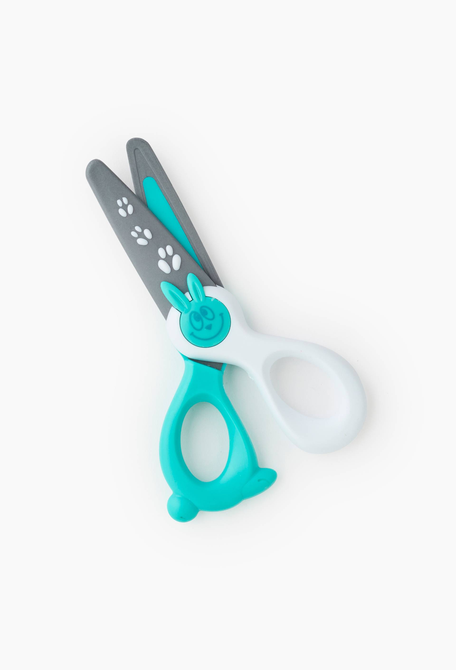 Ciseaux lames plastiques Kidcut, 12cm, , large image number 1