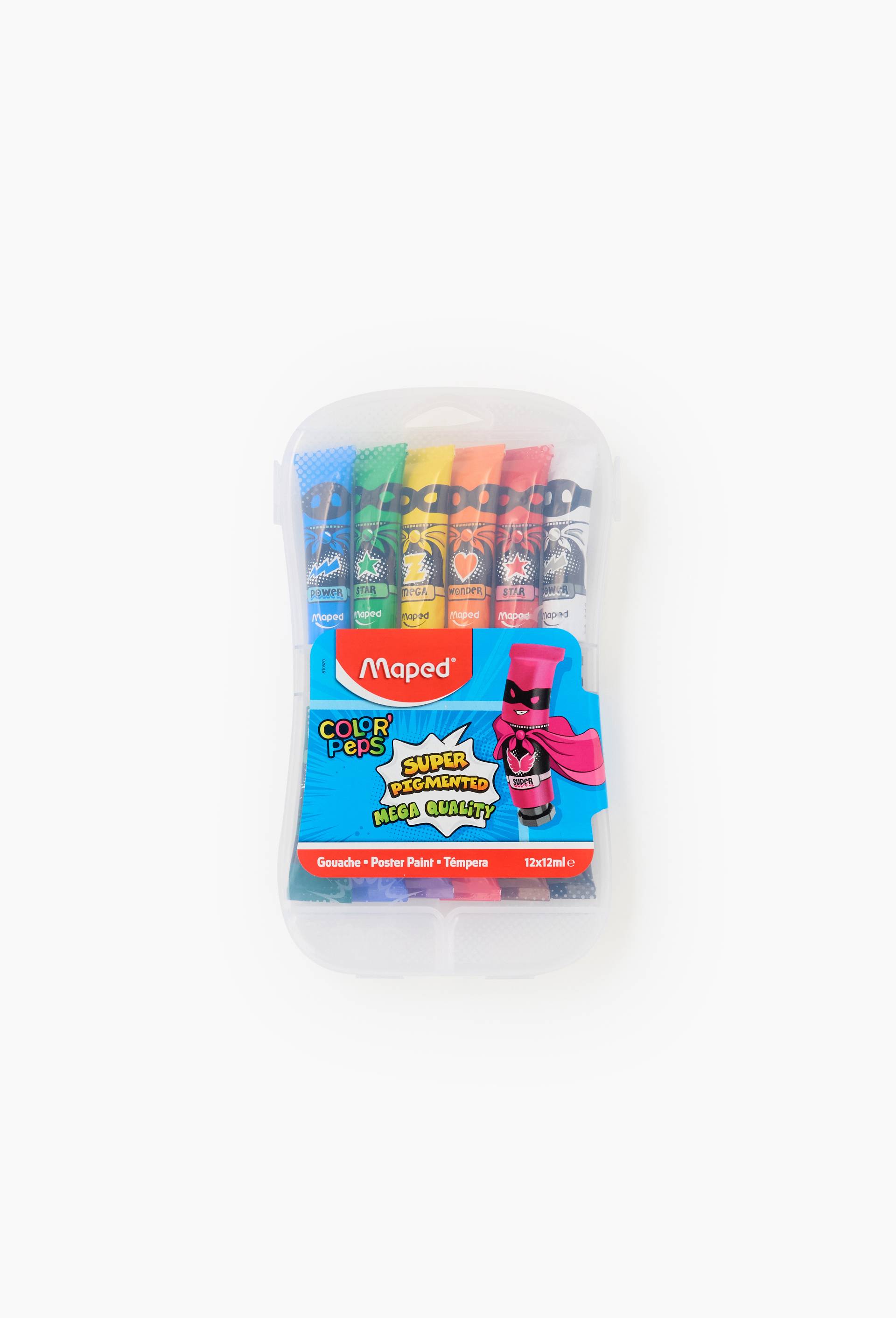 12 tubes gouache Color'Peps, , large image number 0
