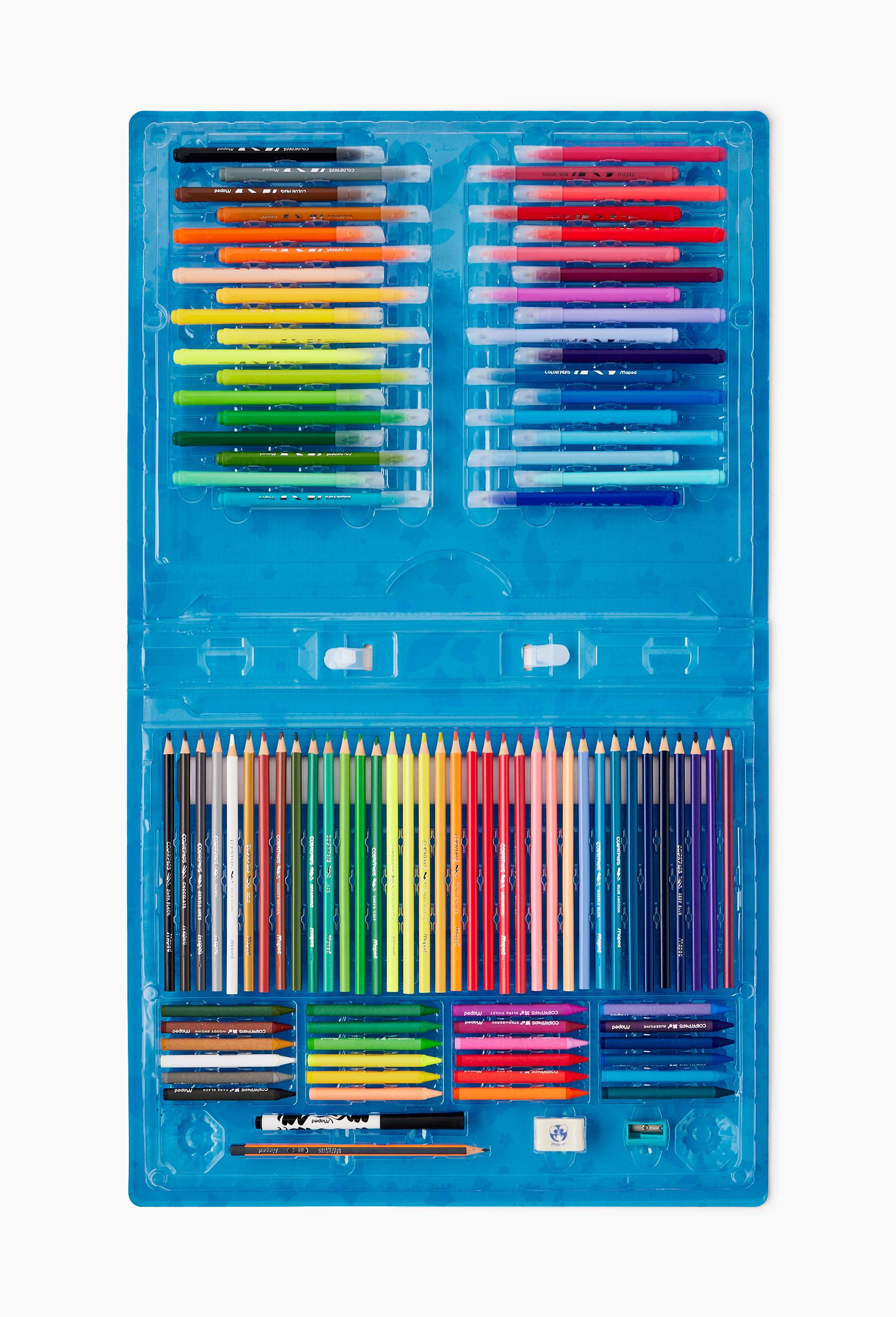 Kit coloriage - 100 pi&egrave;ces, , large image number 0