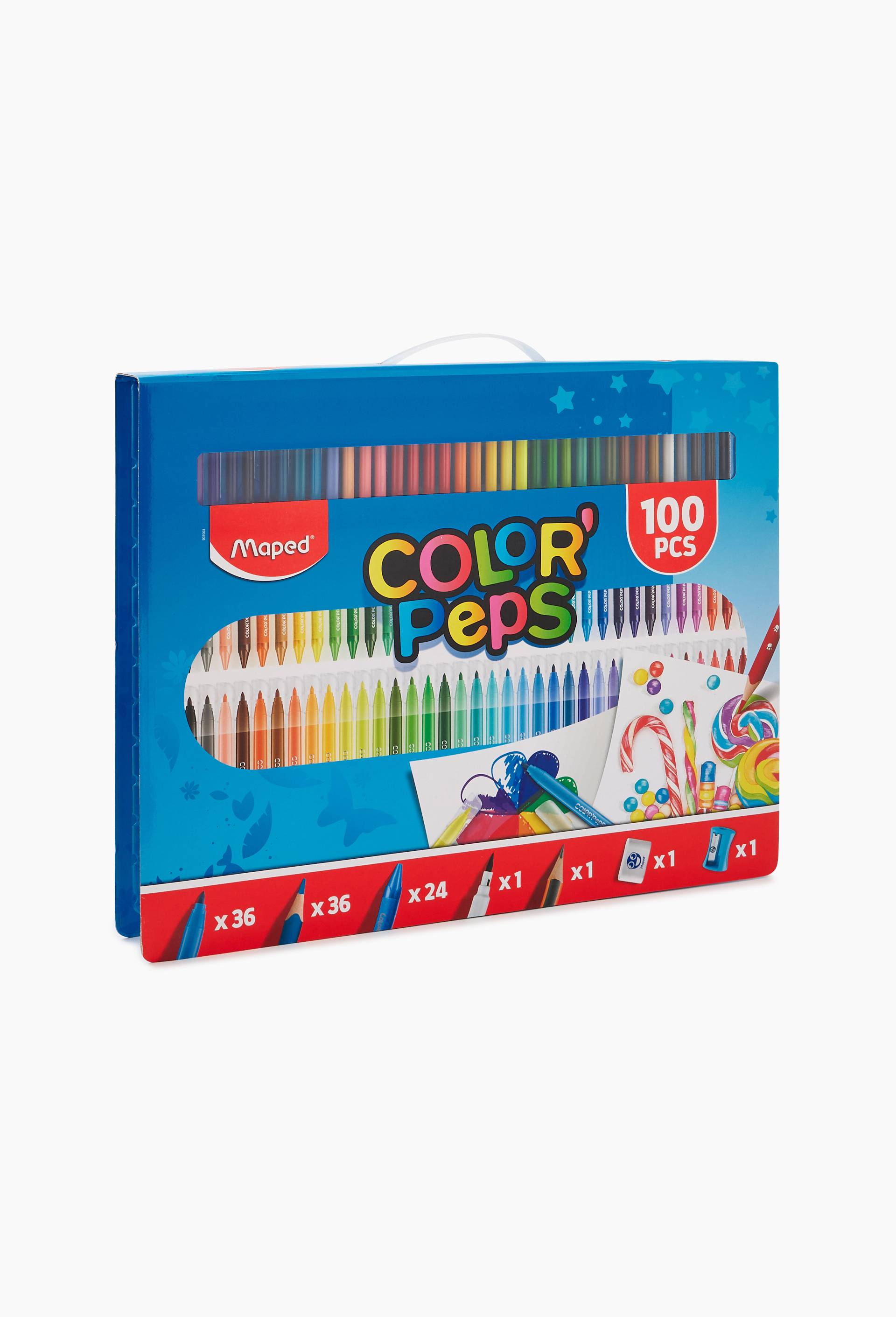 Kit coloriage - 100 pi&egrave;ces, , large image number 1
