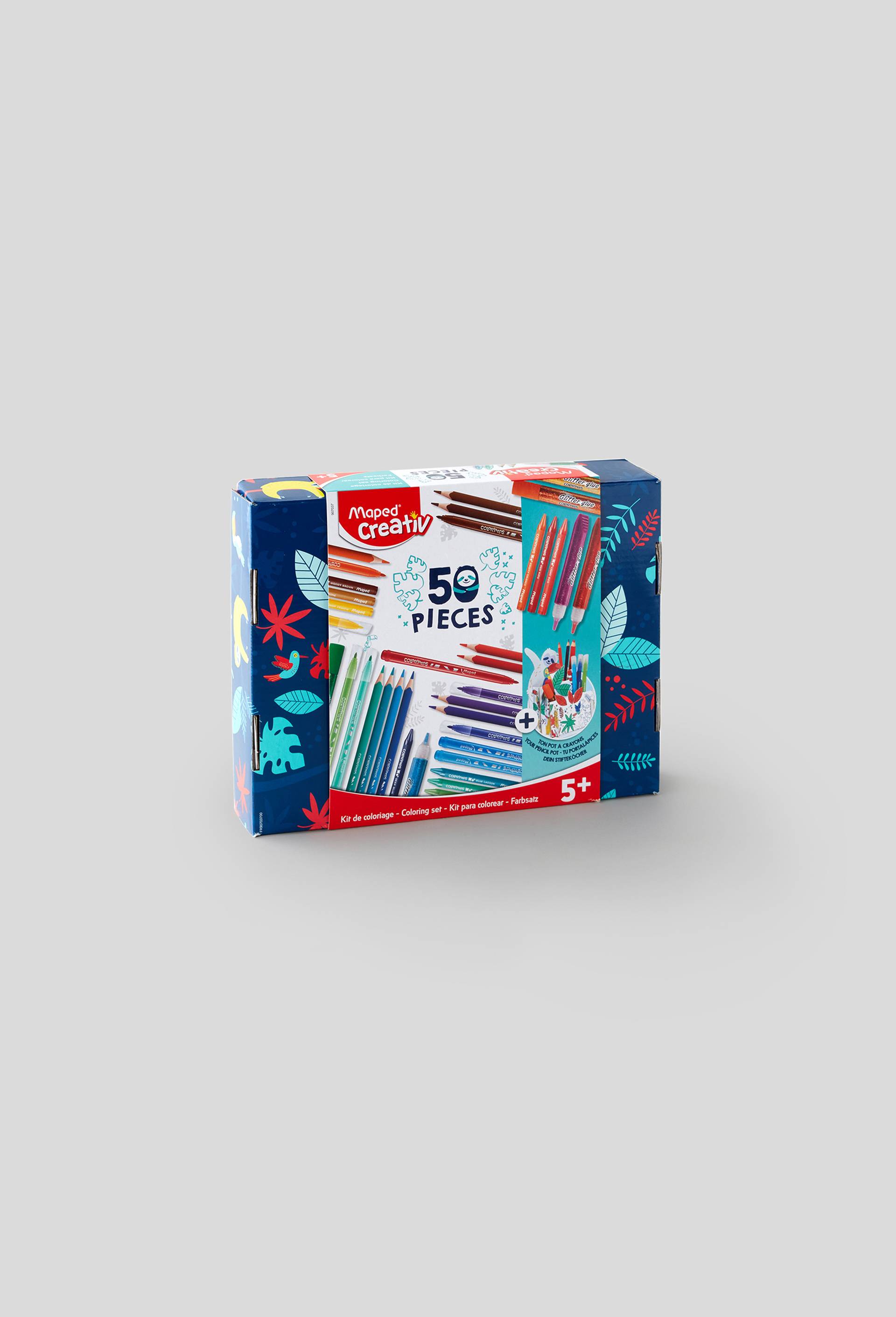 [EXCLU WEB] Kit de coloriage - 50 pi&egrave;ces, , large image number 0.0