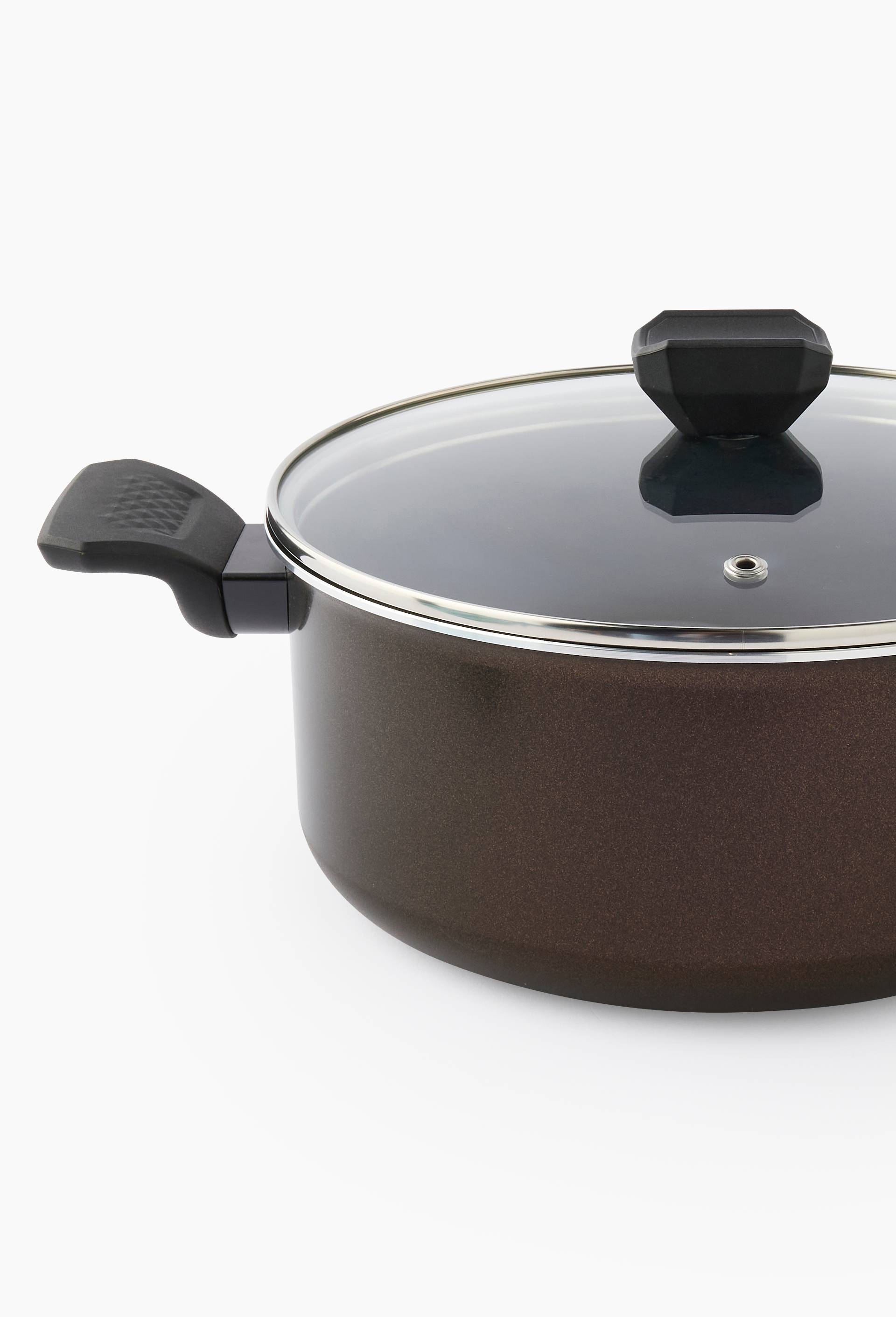 Faitout non-induction, 24cm, gamme Easy Cook & Clean, , large image number 1