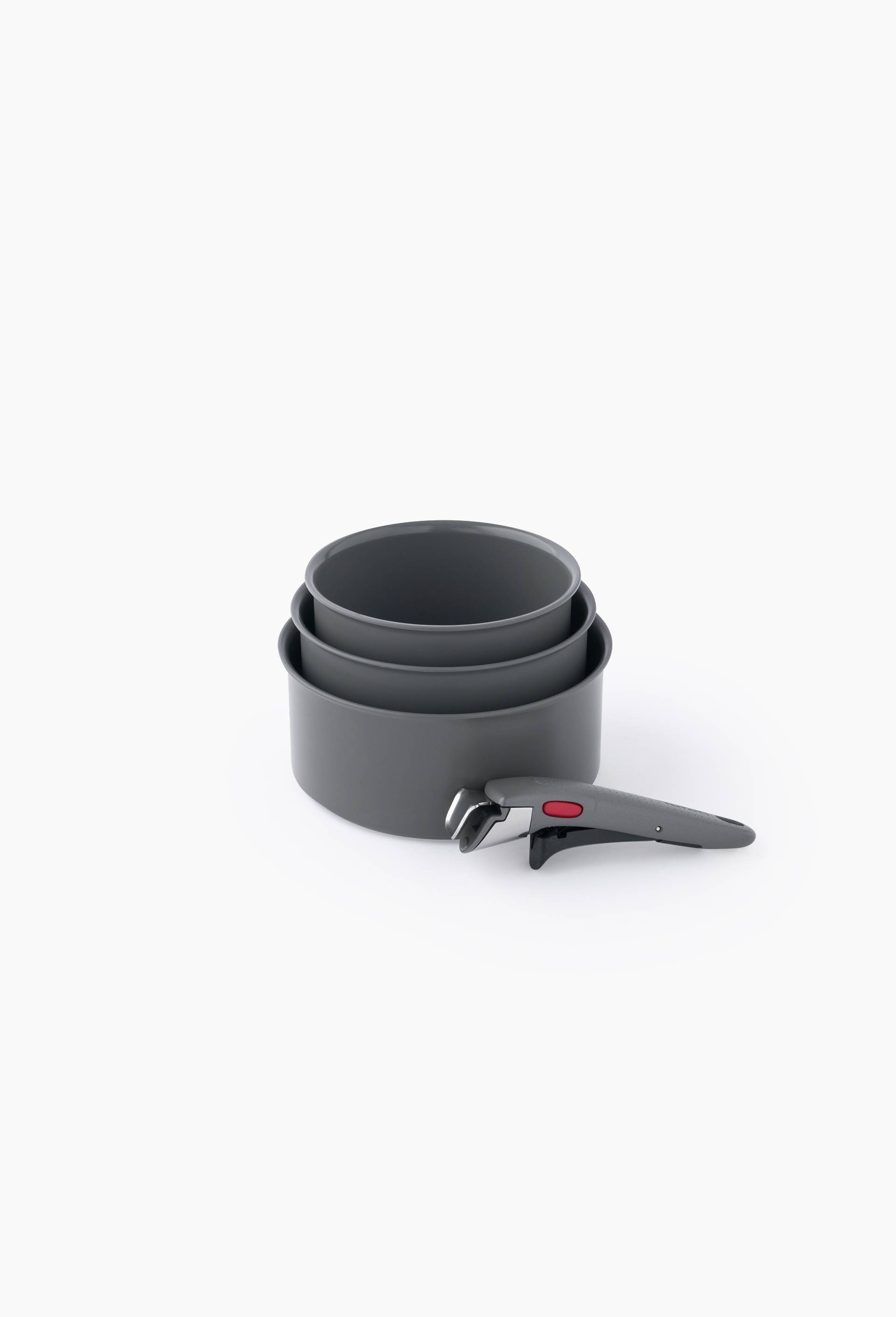 3 casseroles induction, 16, 18 et 20cm, gamme ingenio renew, , large image number 0