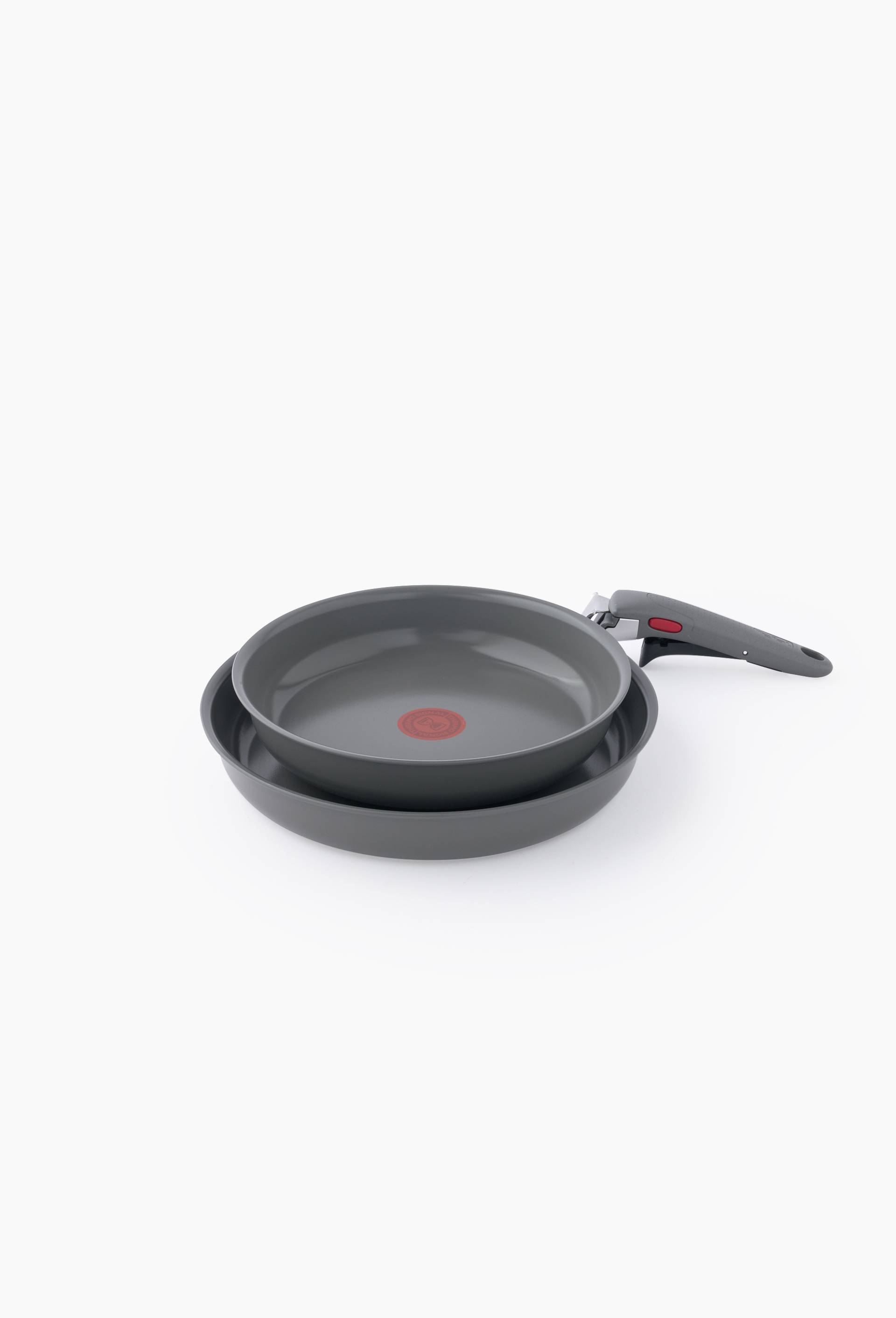 2 po&ecirc;les induction, 24 et 28cm, gamme ingenio renew, , large image number 0