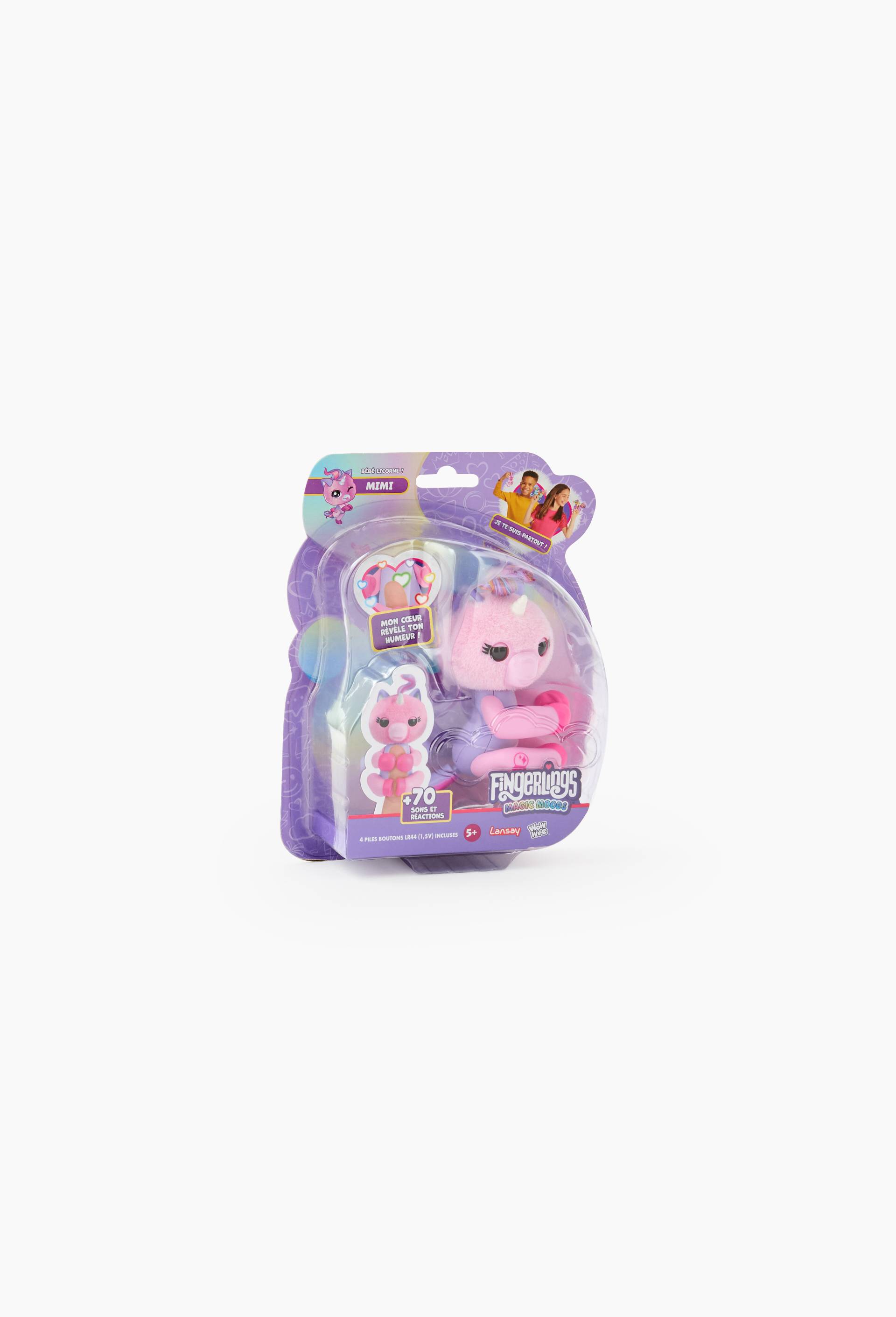 Fingerlings magic moods - Mimi la licorne, , large image number 0