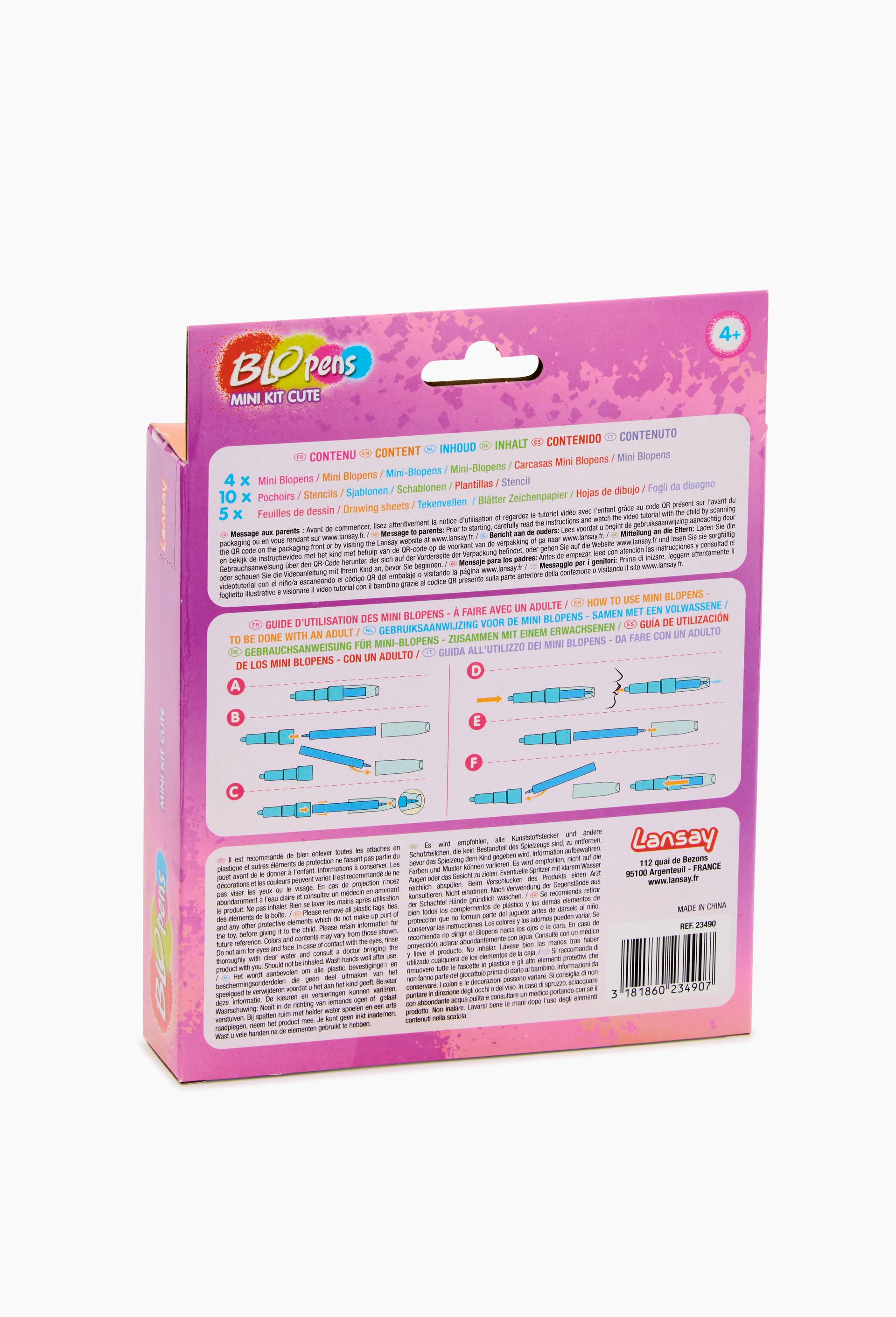 Blopens mini kit cute, , large image number 1