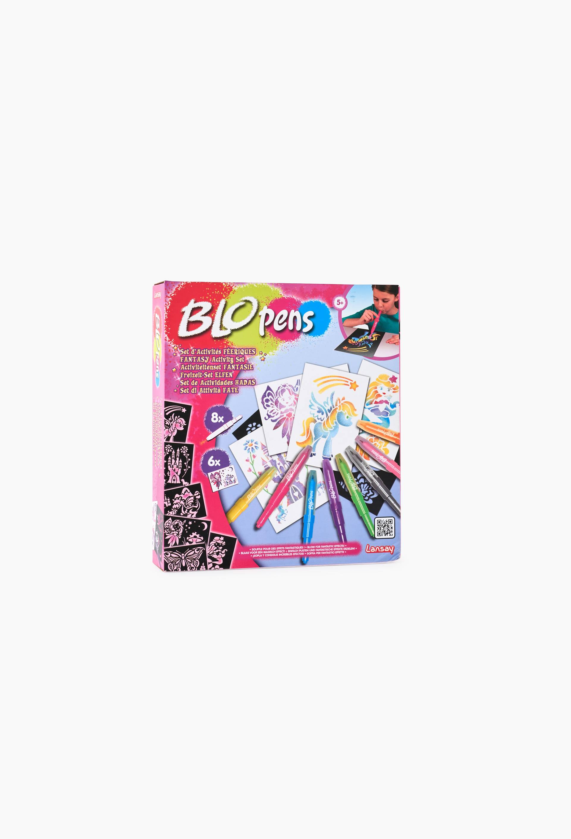 Set d'activit&eacute;s Kawaii Blopens, , large image number 0