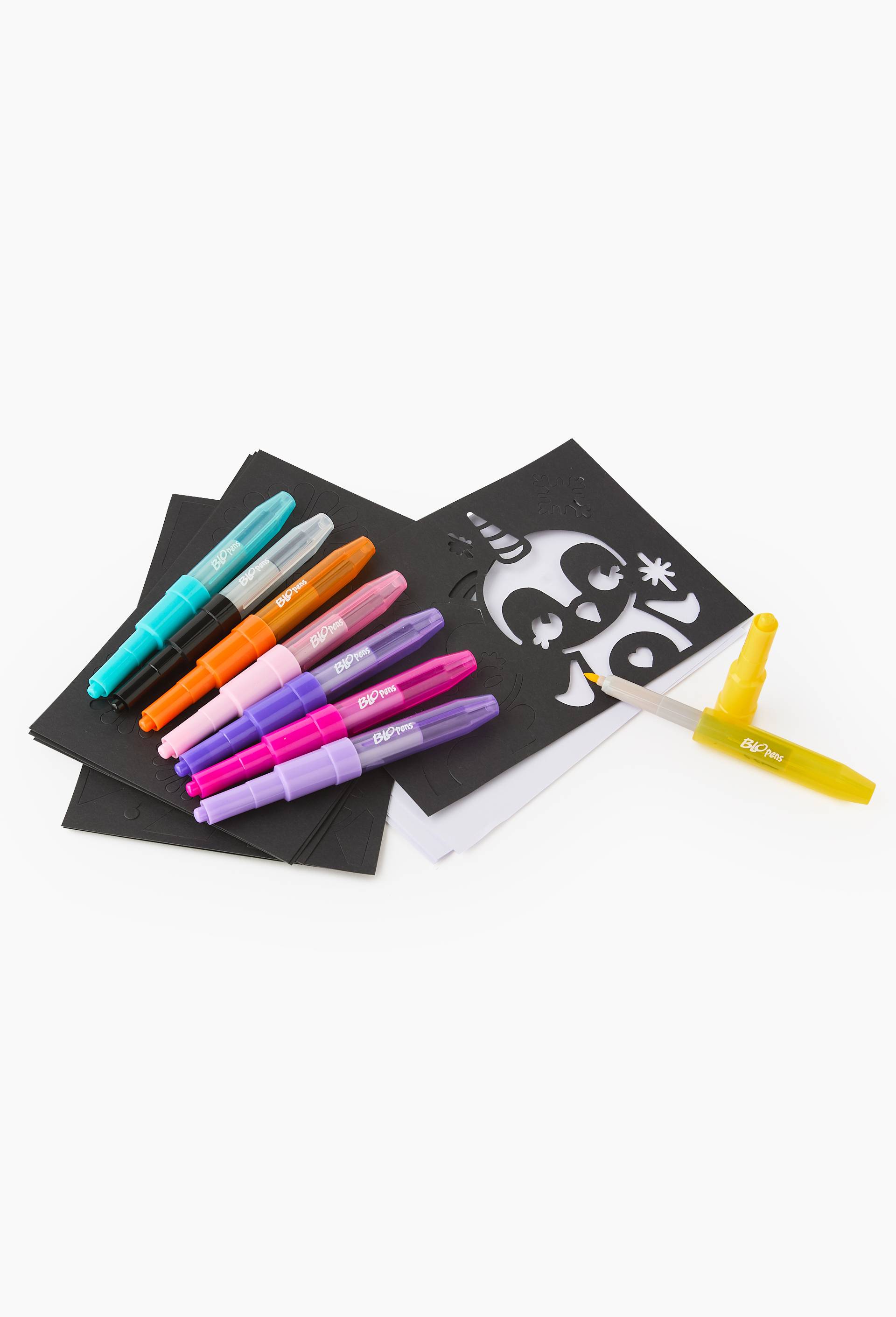 Set d'activit&eacute;s Kawaii Blopens, , large image number 1.0