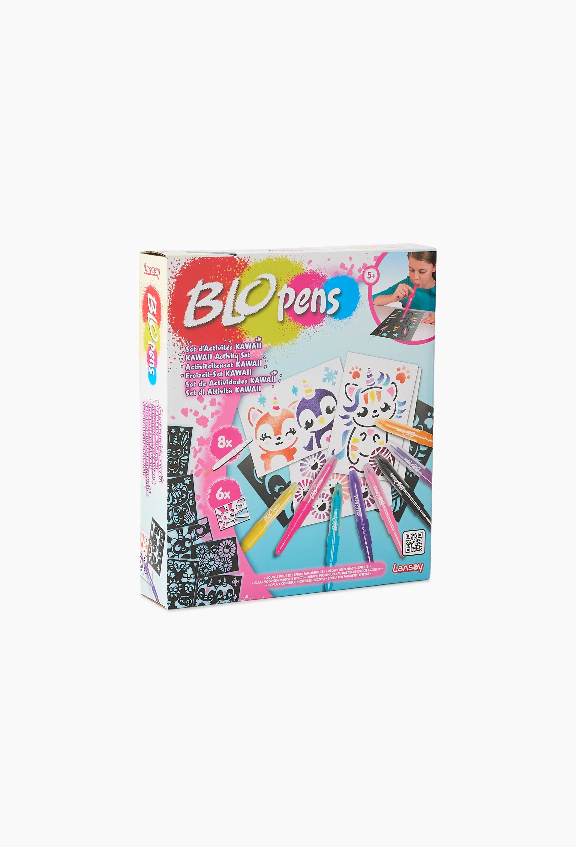 Set d'activit&eacute;s Kawaii Blopens, , large image number 3