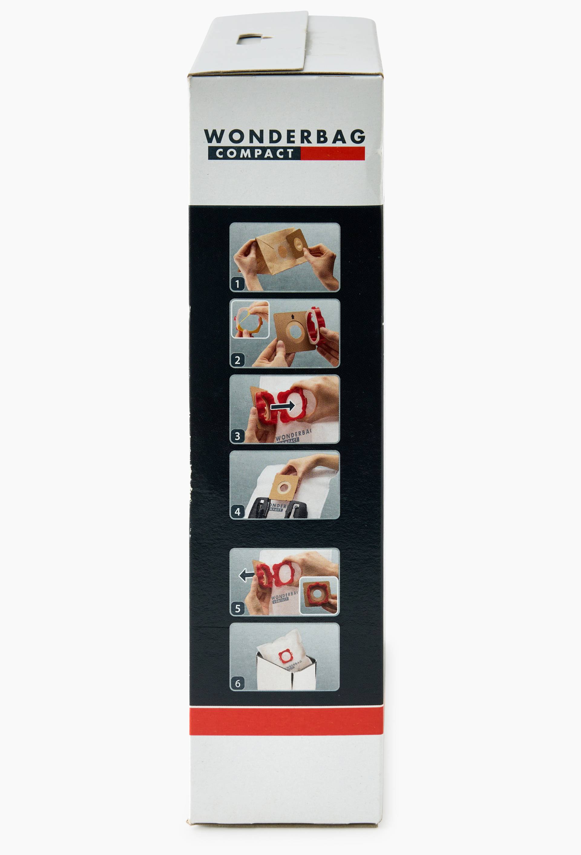 5 sacs pour aspirateur, format universel, , large image number 1.0