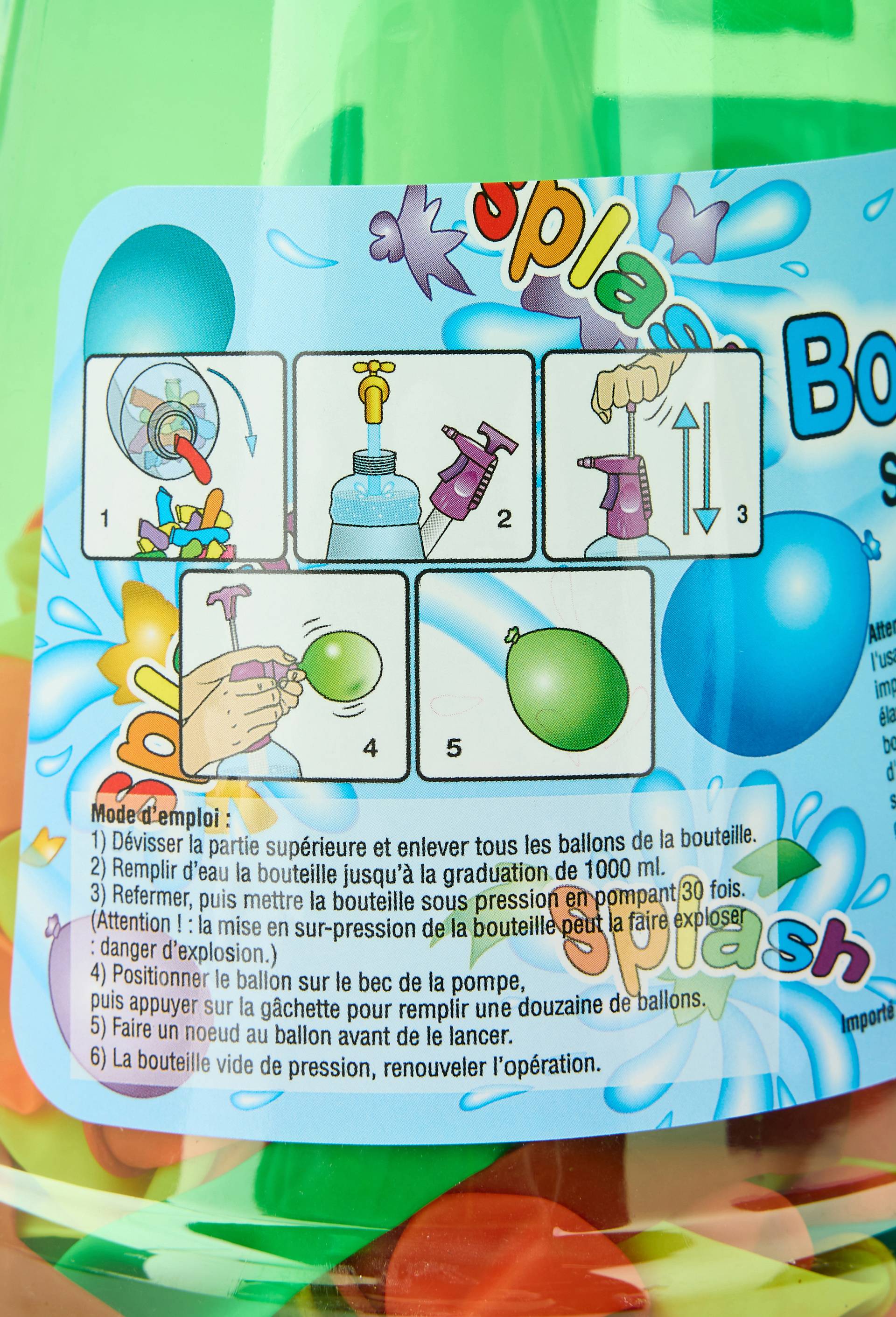 Kit 500 bombes &agrave; eau, , large image number 1.0