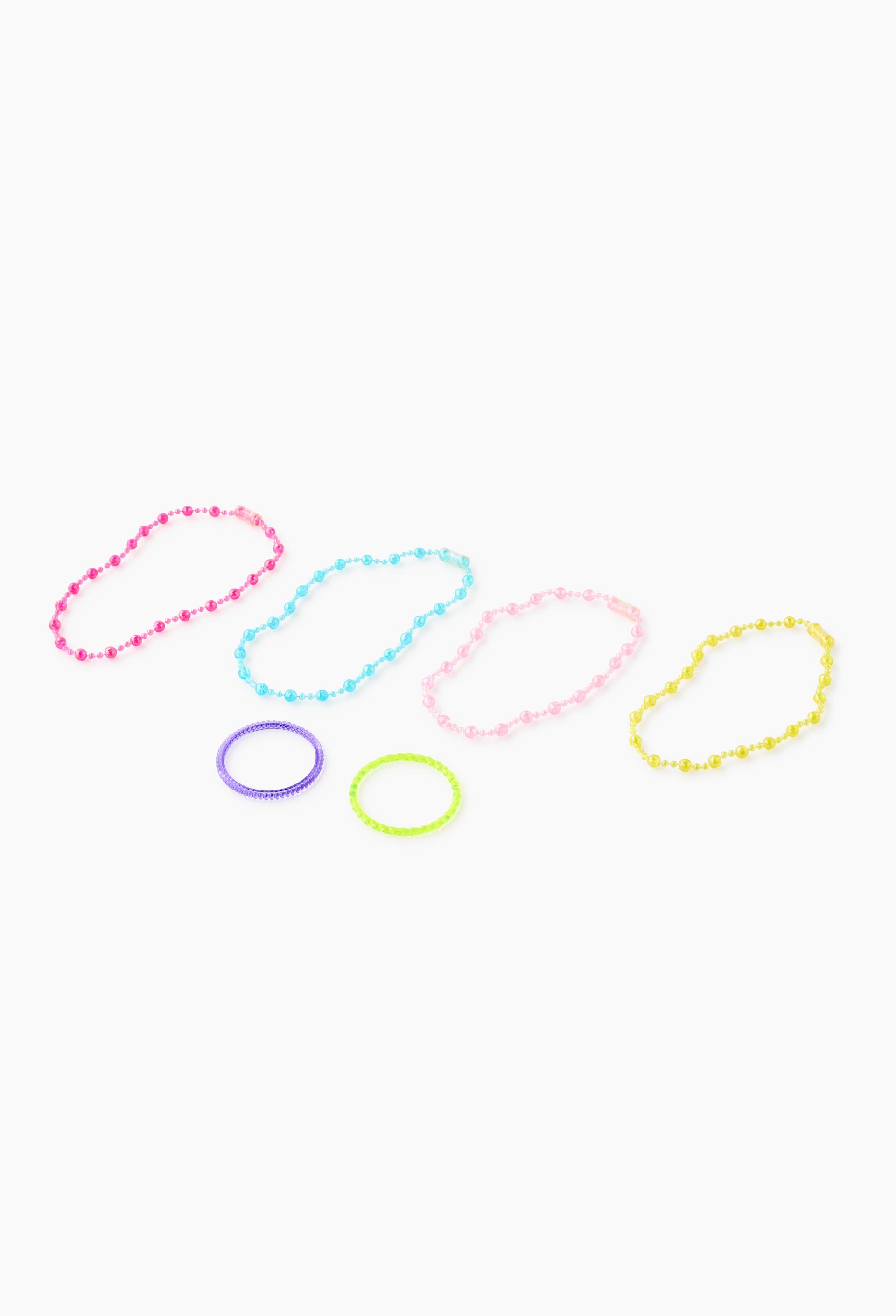 Set collier bracelet, , large image number 0