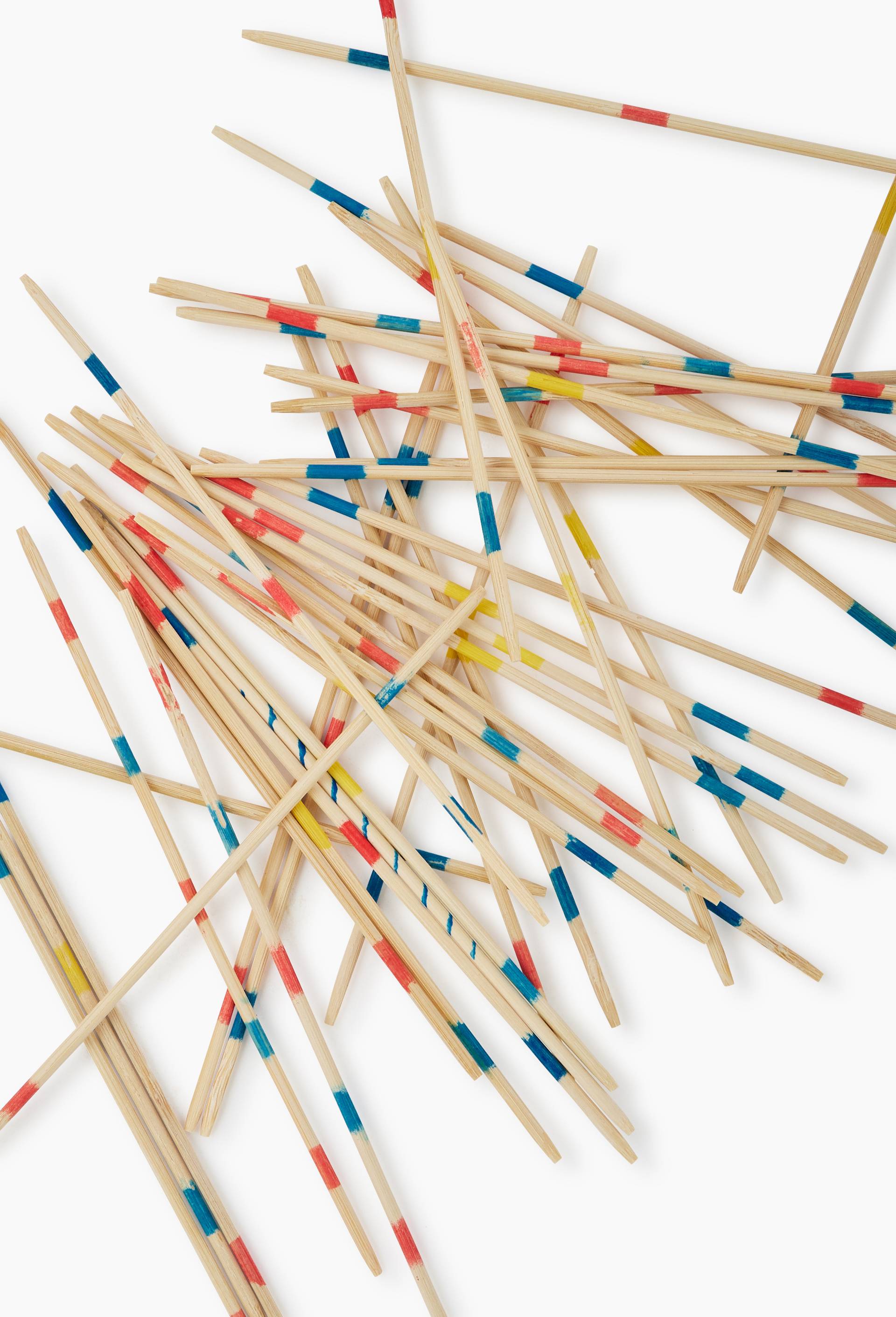 Mikado en bois, , large image number 1