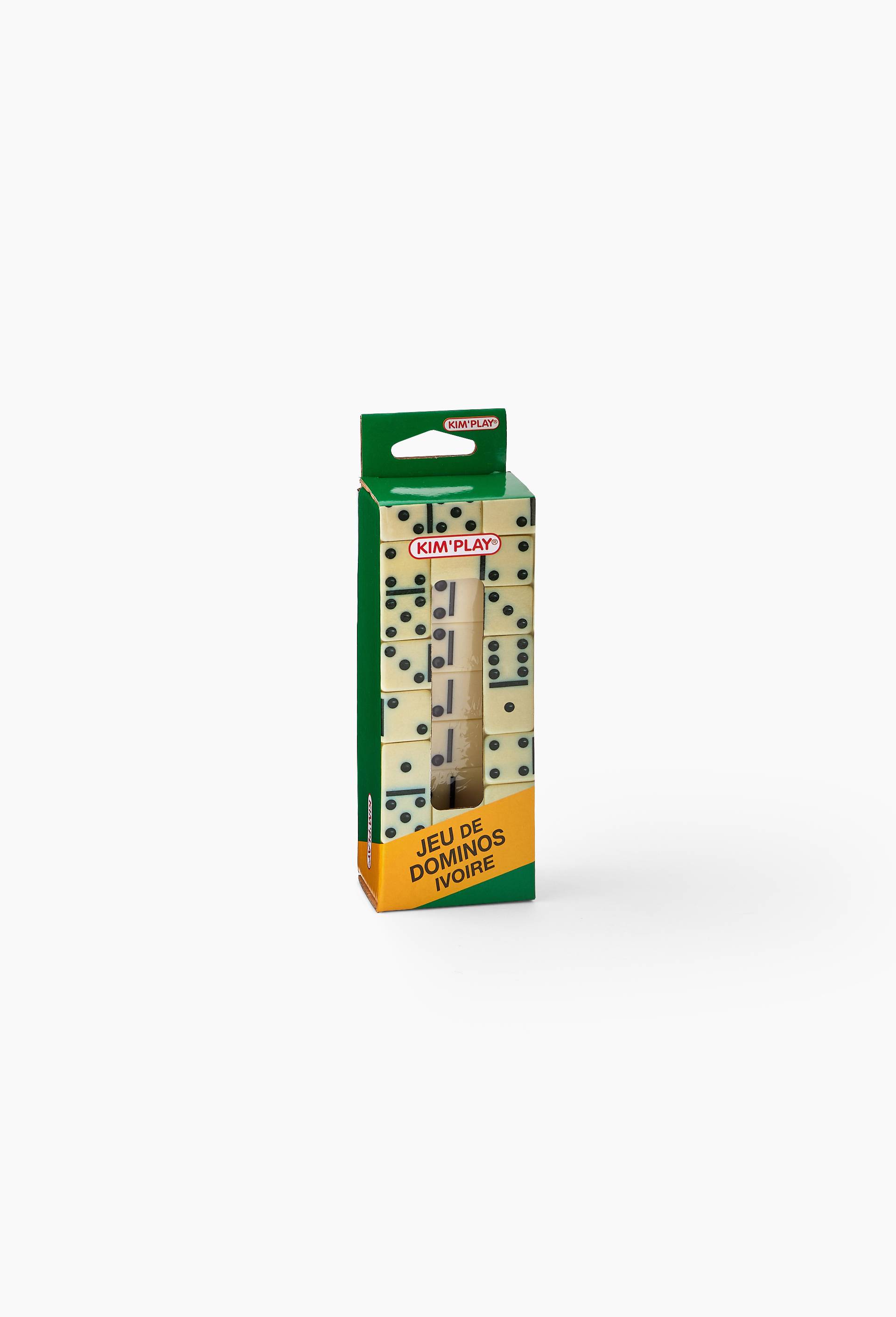 Dominos ivoire plumier bois, , large image number 0