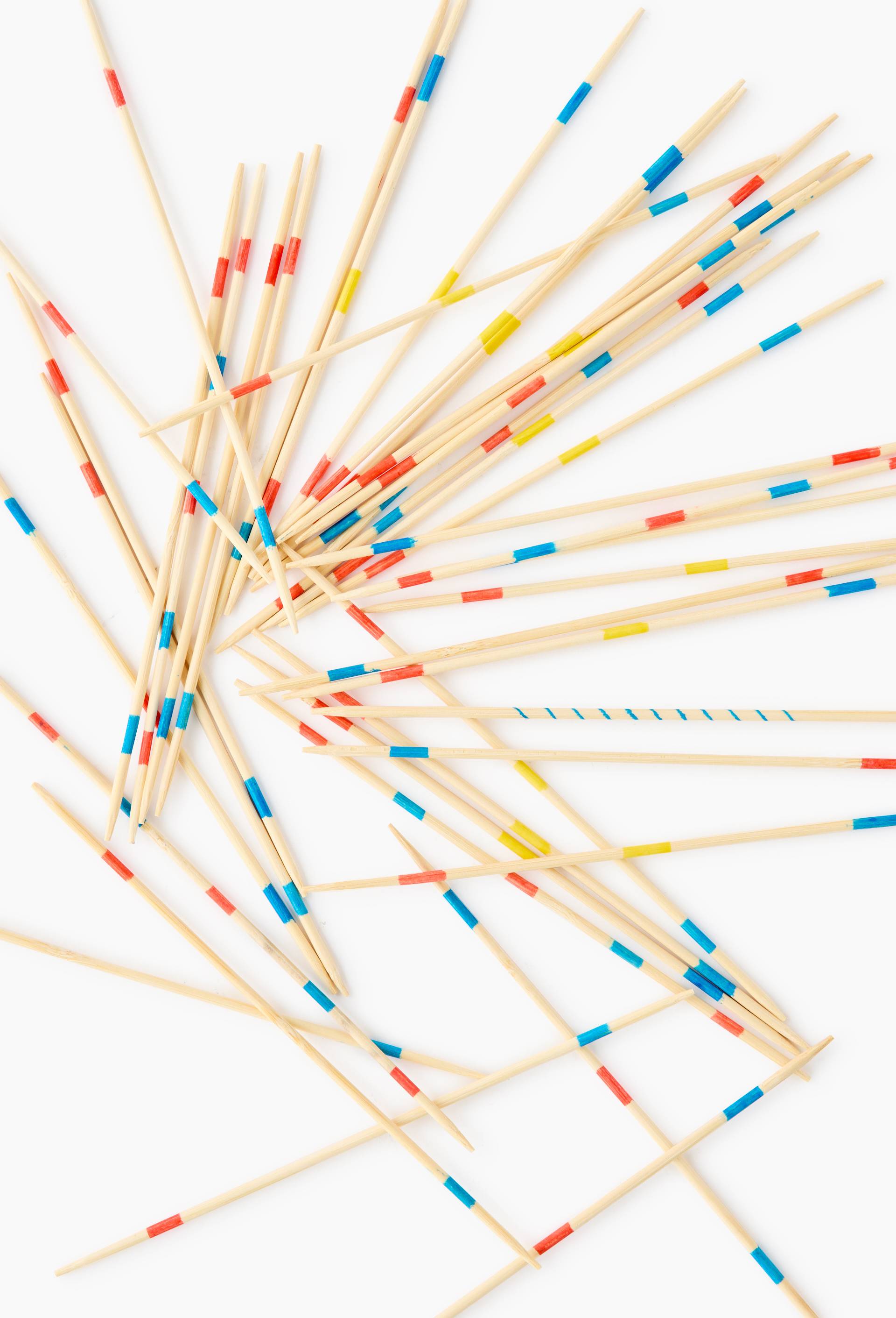 Mikado en bois, , large image number 1.0