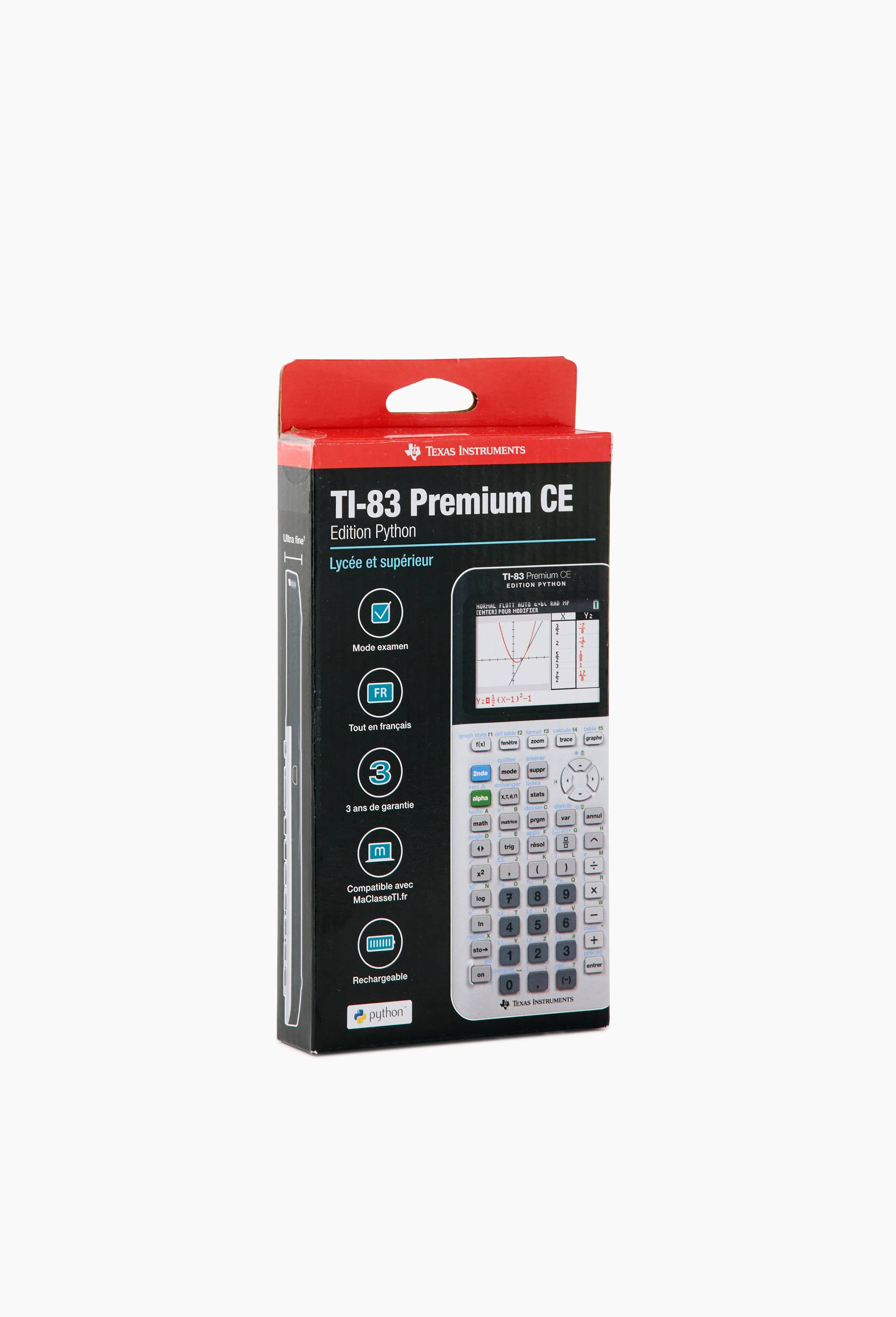 Calculatrice Ti-83 &eacute;dition python, , large image number 2