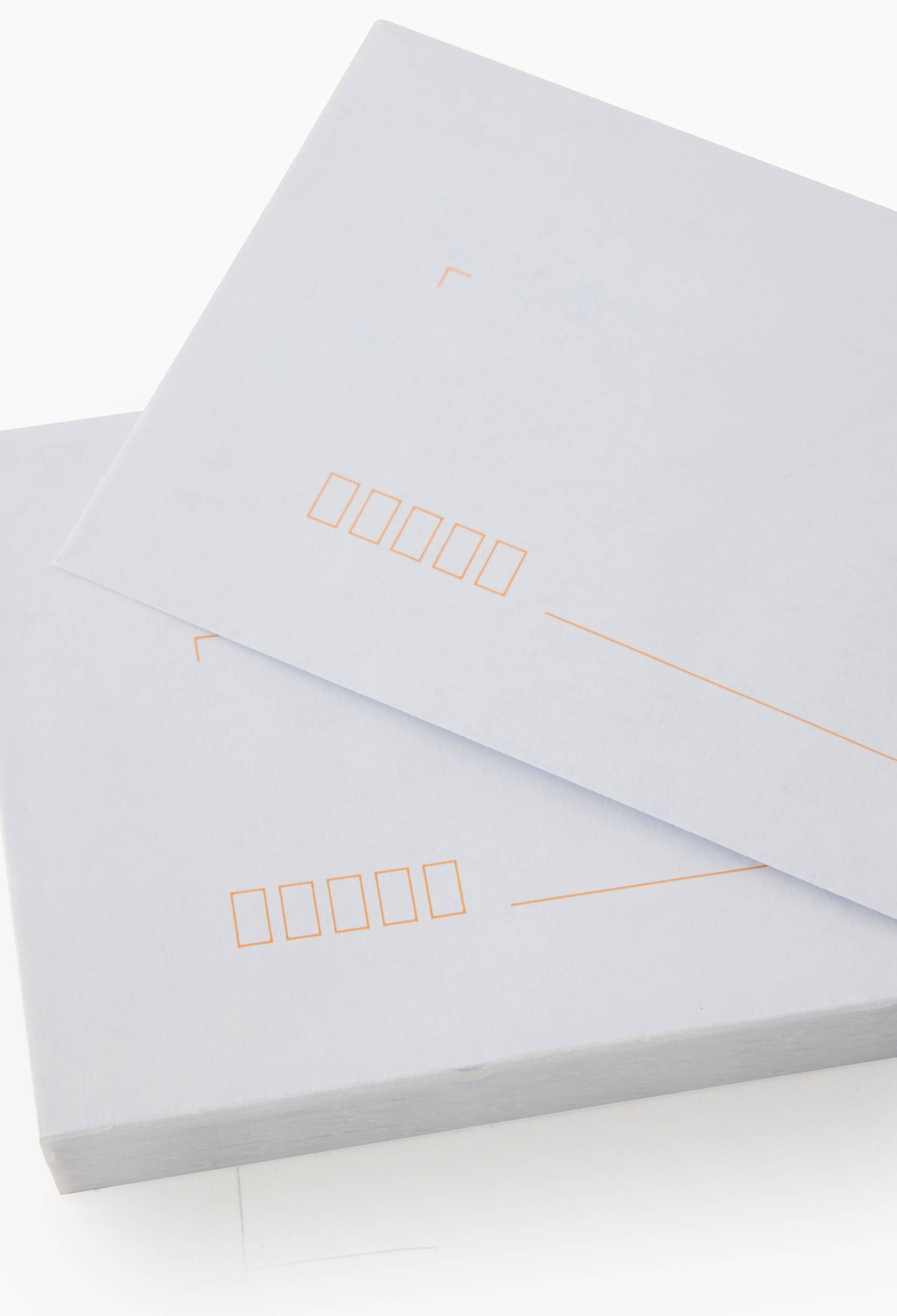 Paquet de 50 enveloppes blanches c6 114x162 90 g pr&eacute;cas&eacute;es bande de protection, , large image number 3