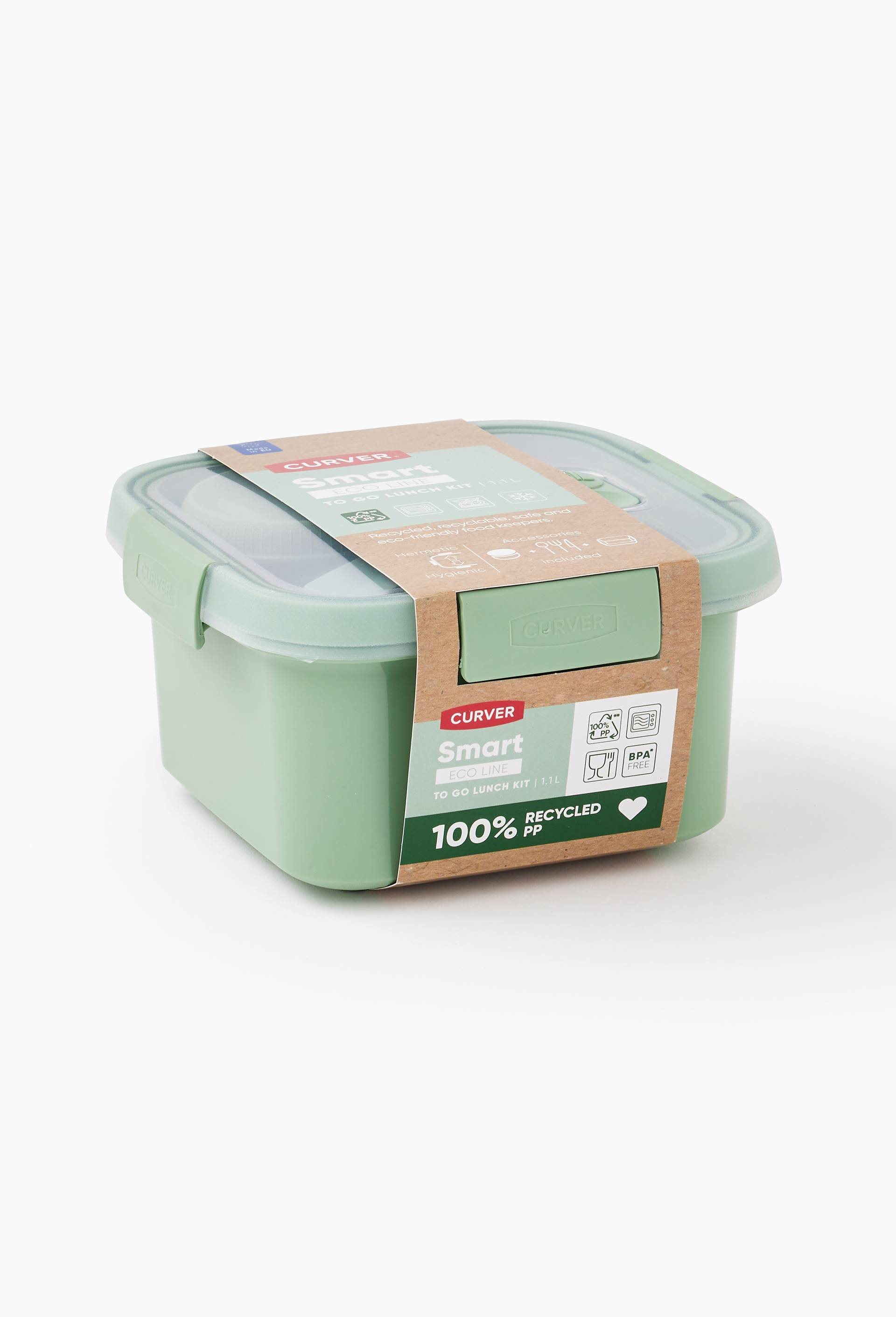 Boite repas, 1,1L, , large image number 2