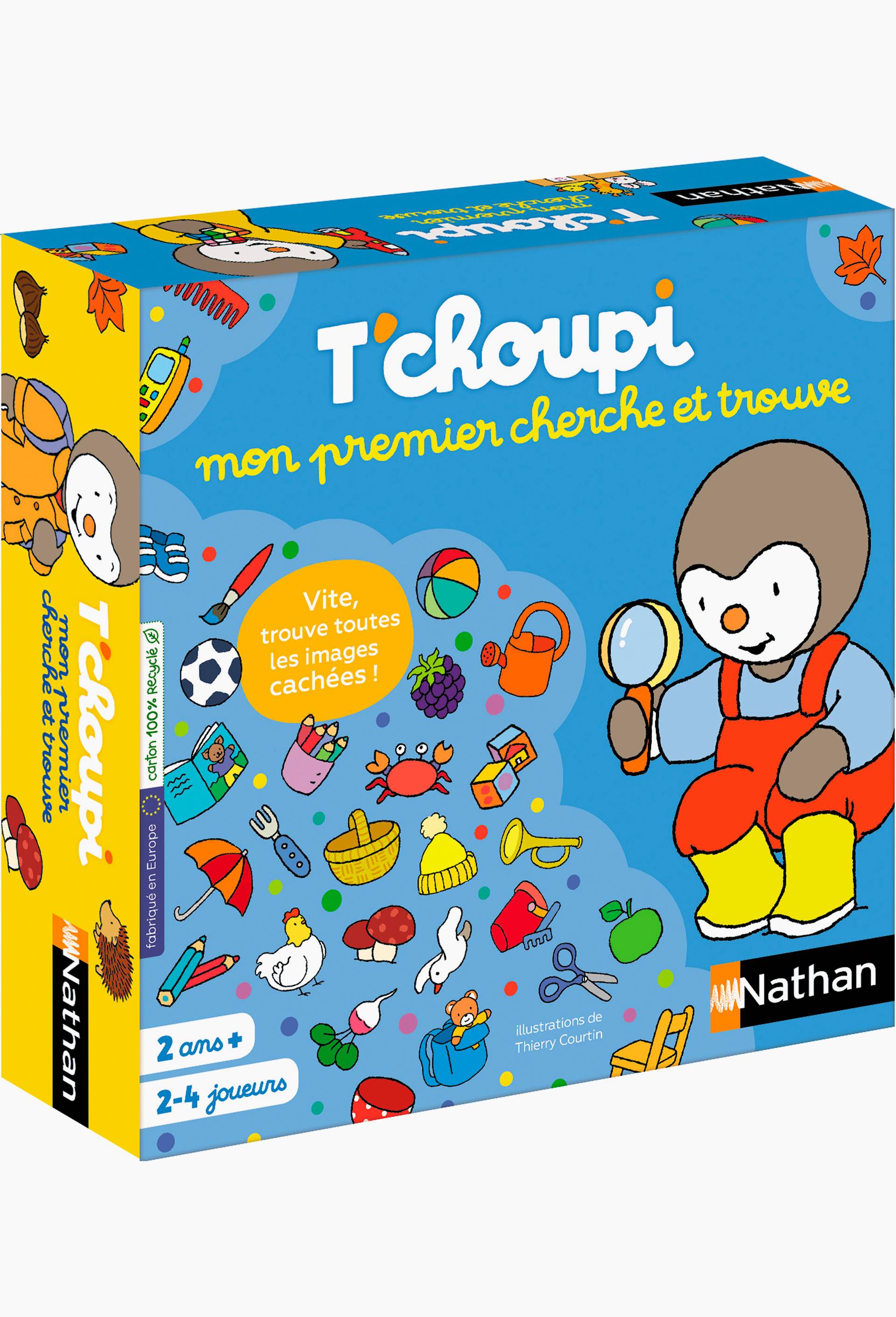 T'choupi - Mon premier cherche et trouve, , large image number 0