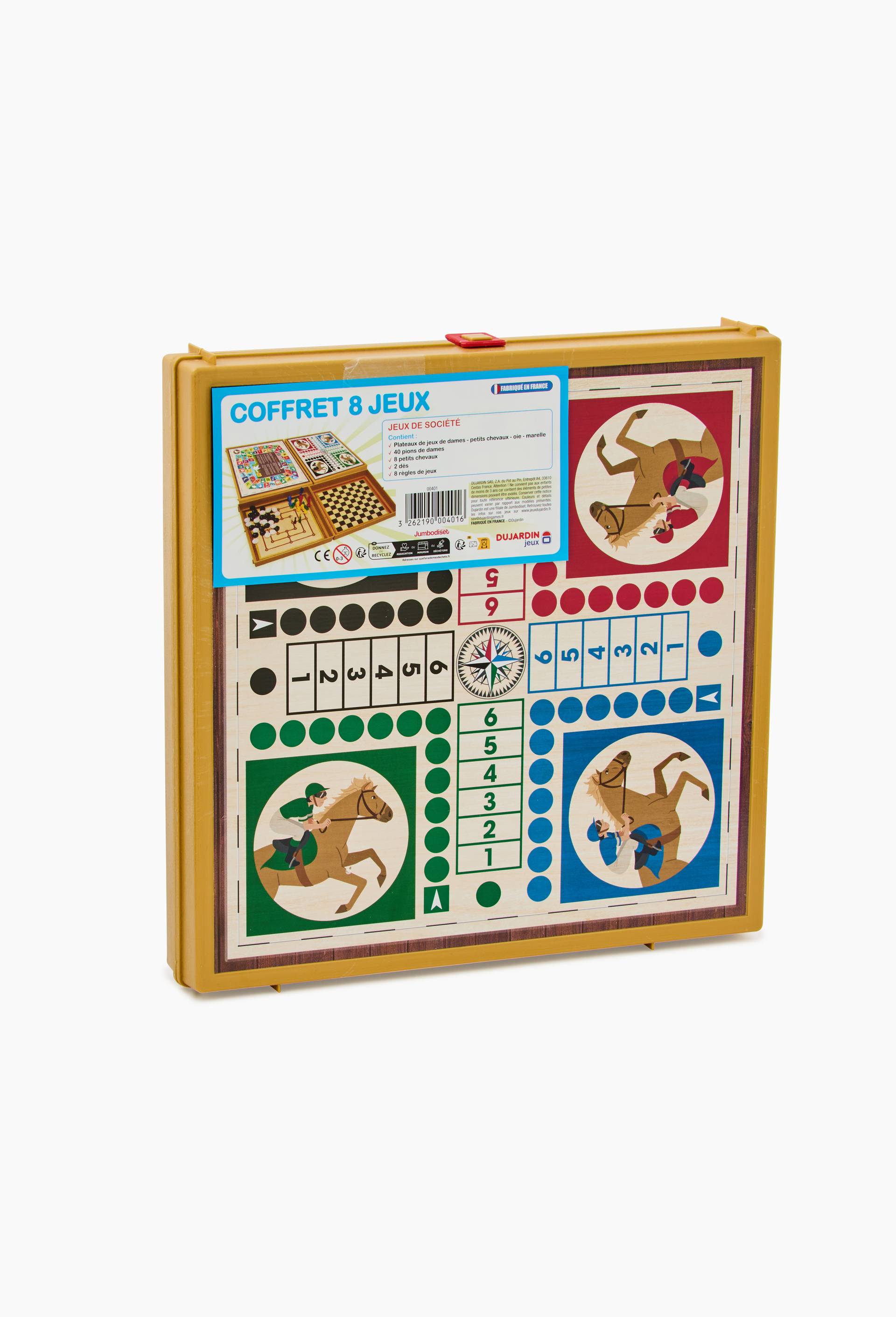 Coffret de 8 jeux classiques, , large image number 0.0