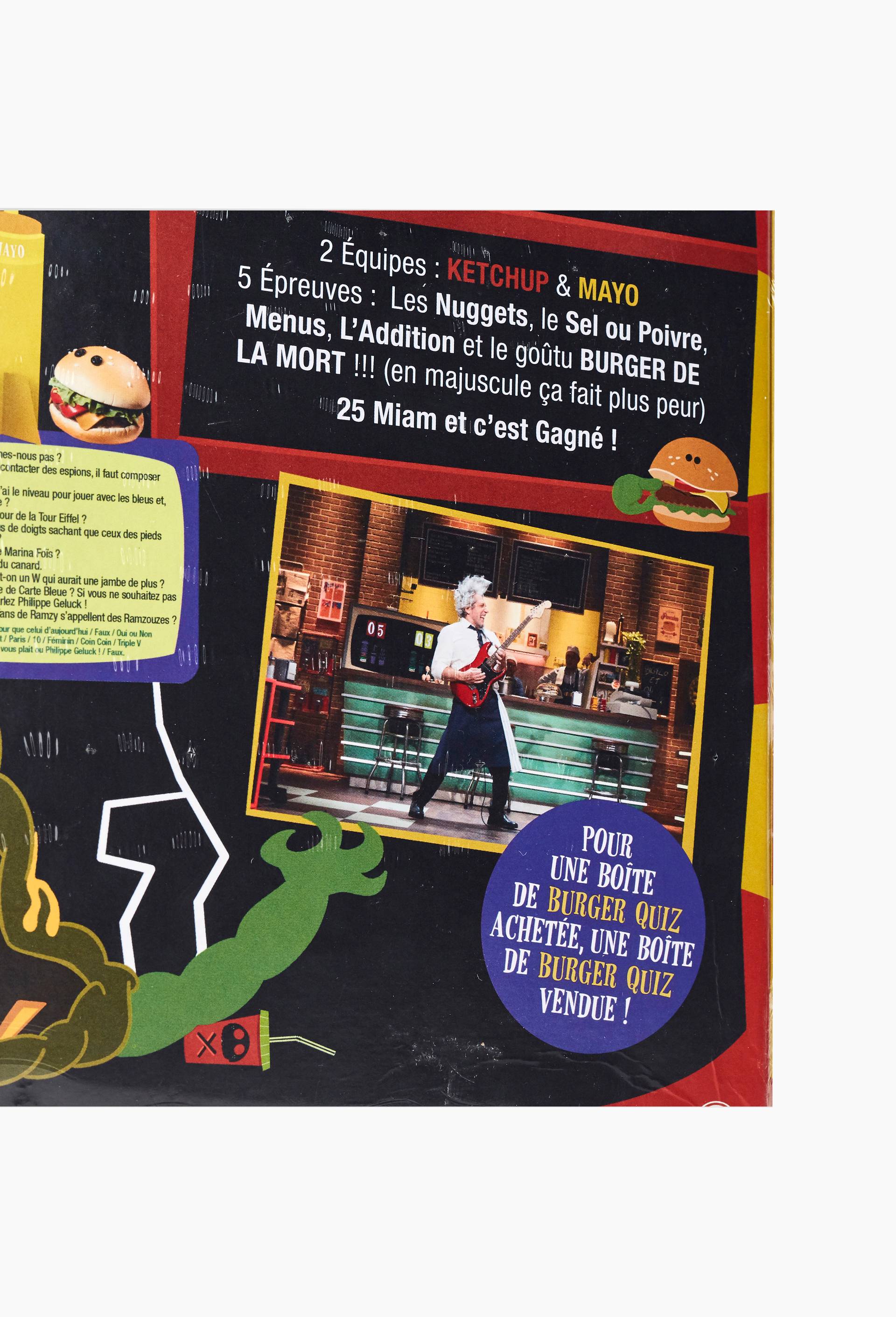 [EXCLU WEB] Burger Quiz, , large image number 1