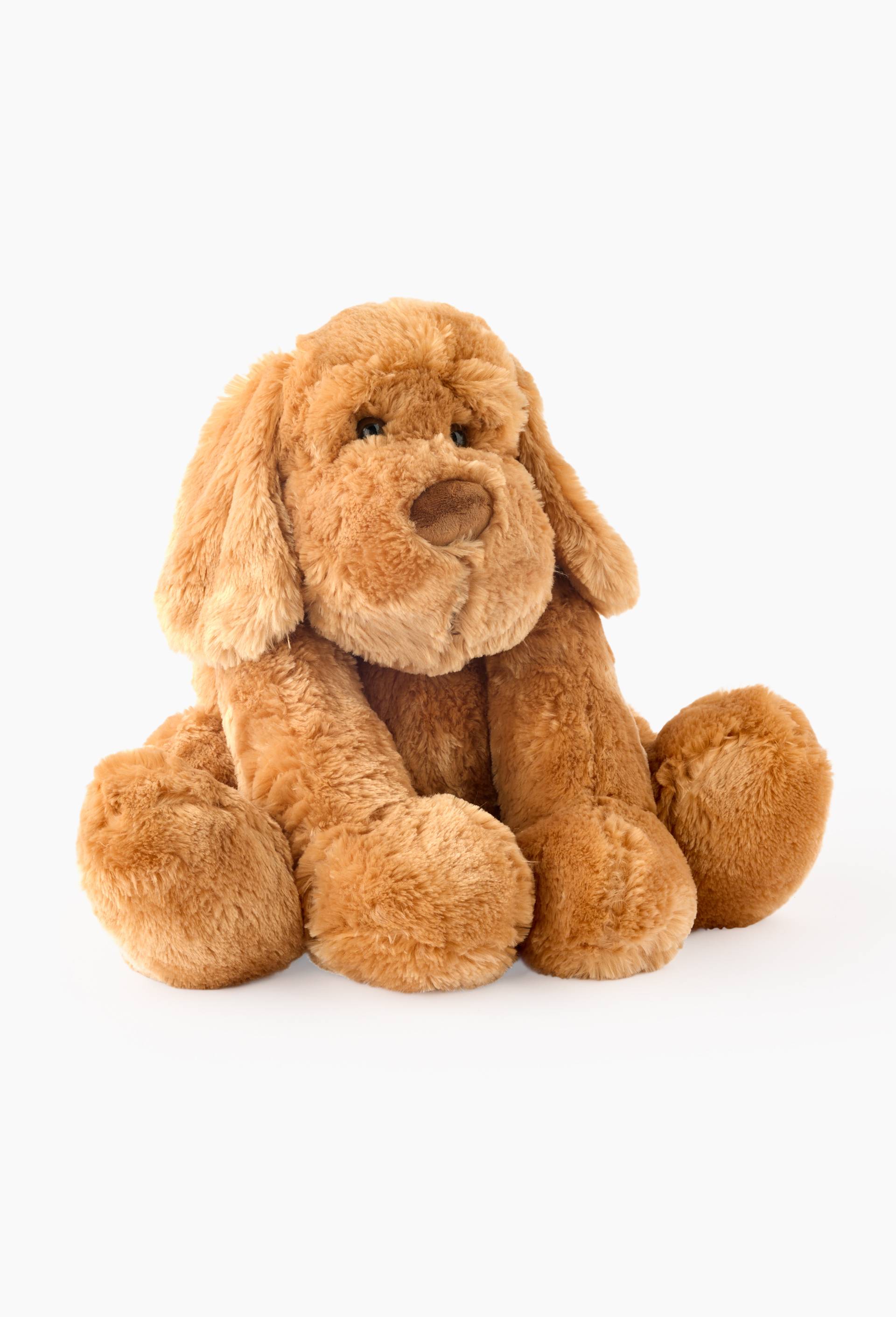 Peluche chien Flatoutou, , large image number 0