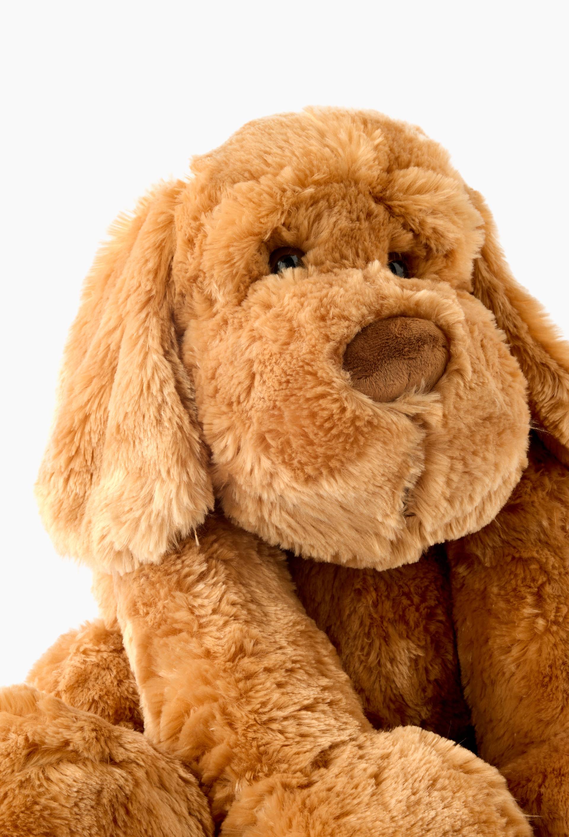 Peluche chien Flatoutou, , large image number 1