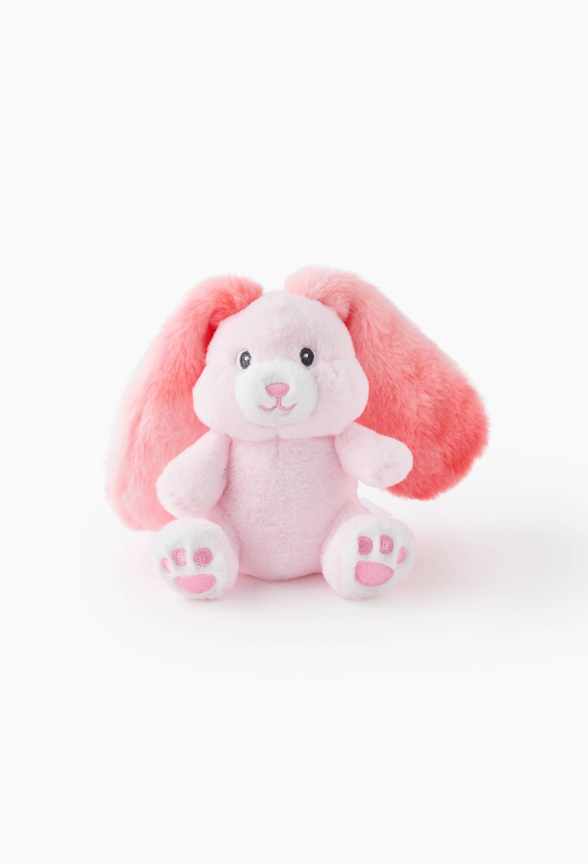 Peluche lapin fluffy 15cm, , large image number 0