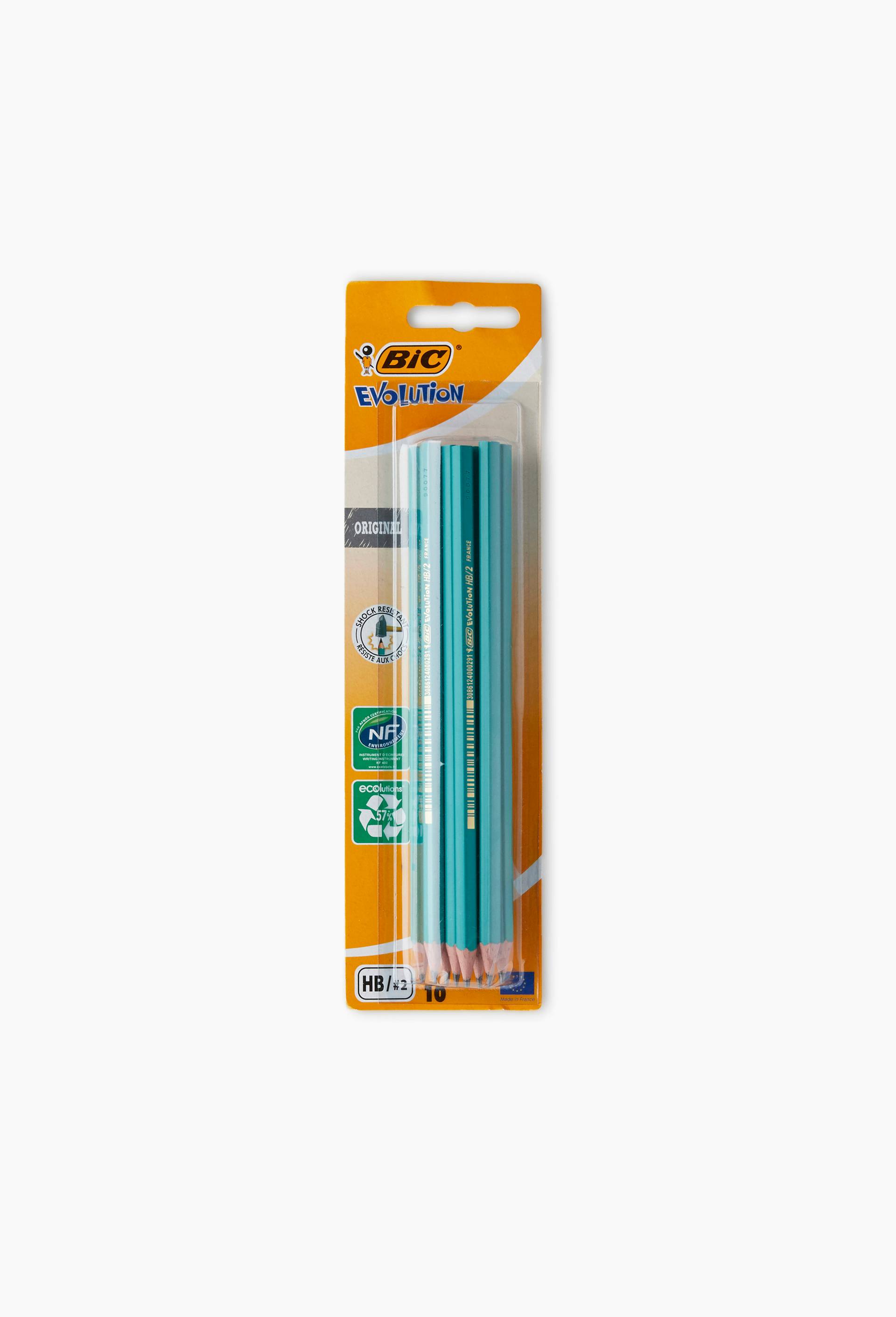 10 crayons graphite, , large image number 0.0