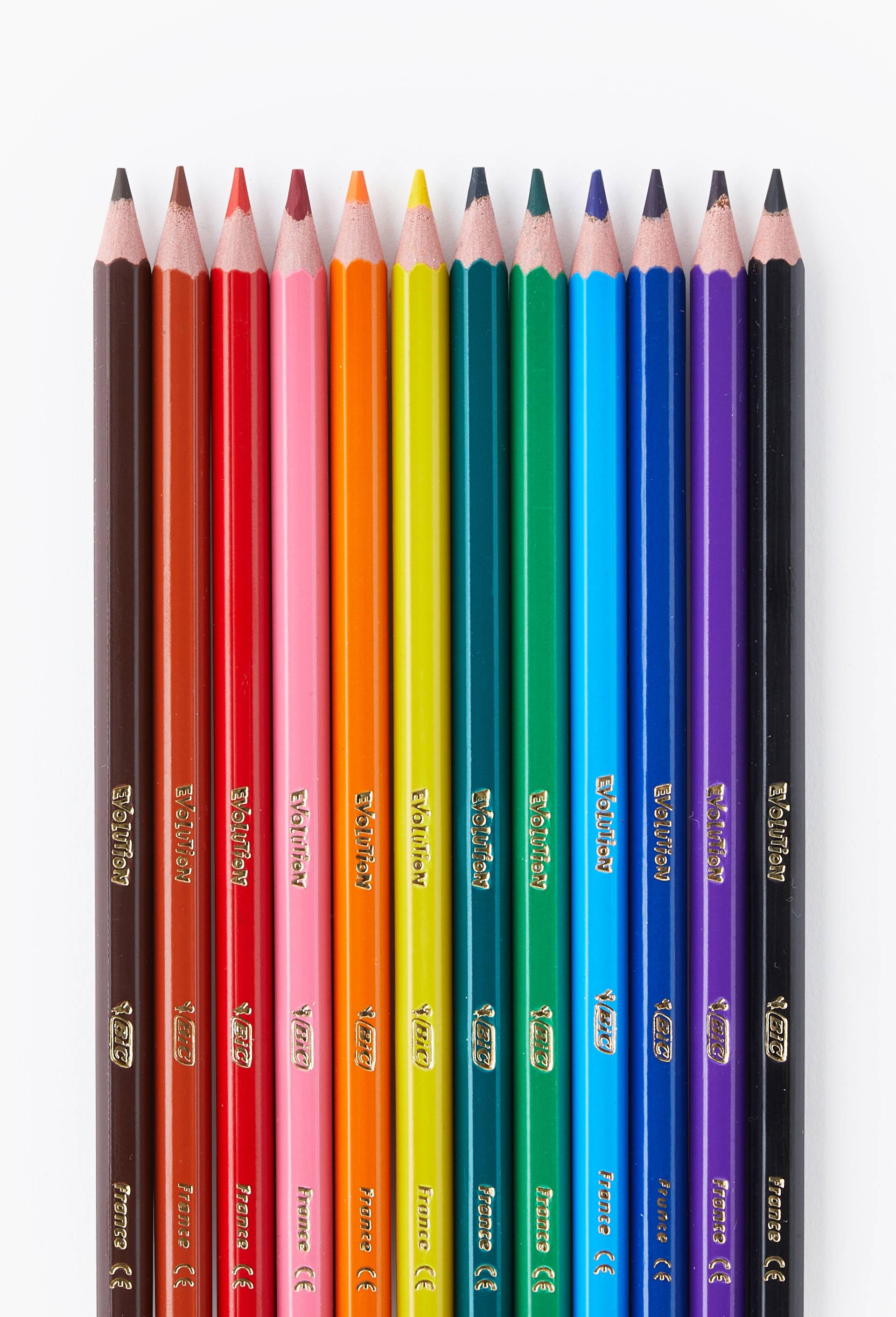 BIC Kids Evolution - 12 Crayons de couleur, , large image number 1