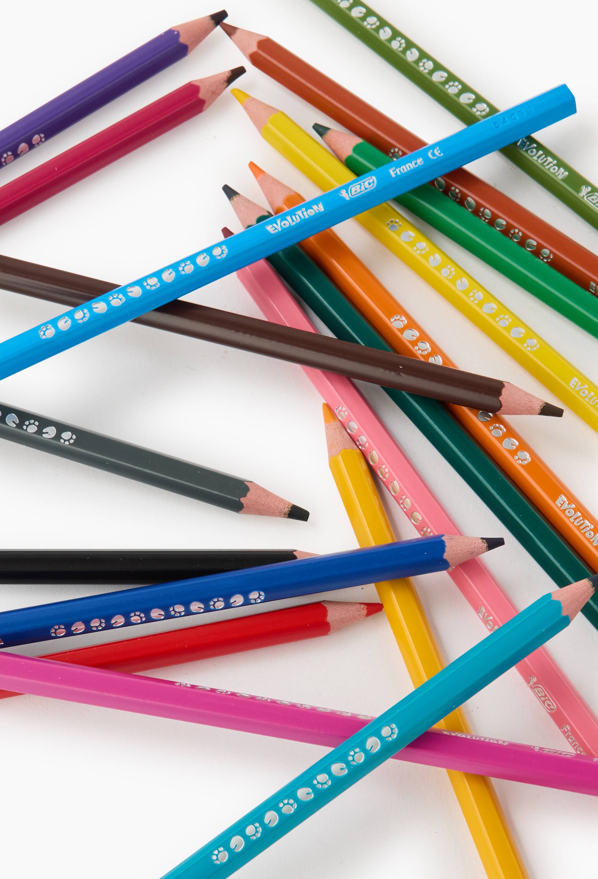18 crayons de couleur Evolution, , large image number 1