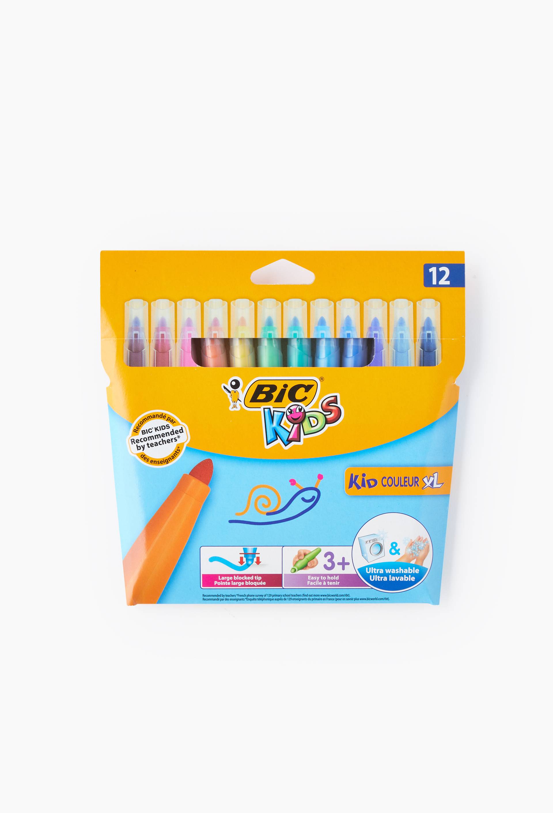 12 feutres de coloriage Kid Couleurs XL, , large image number 1