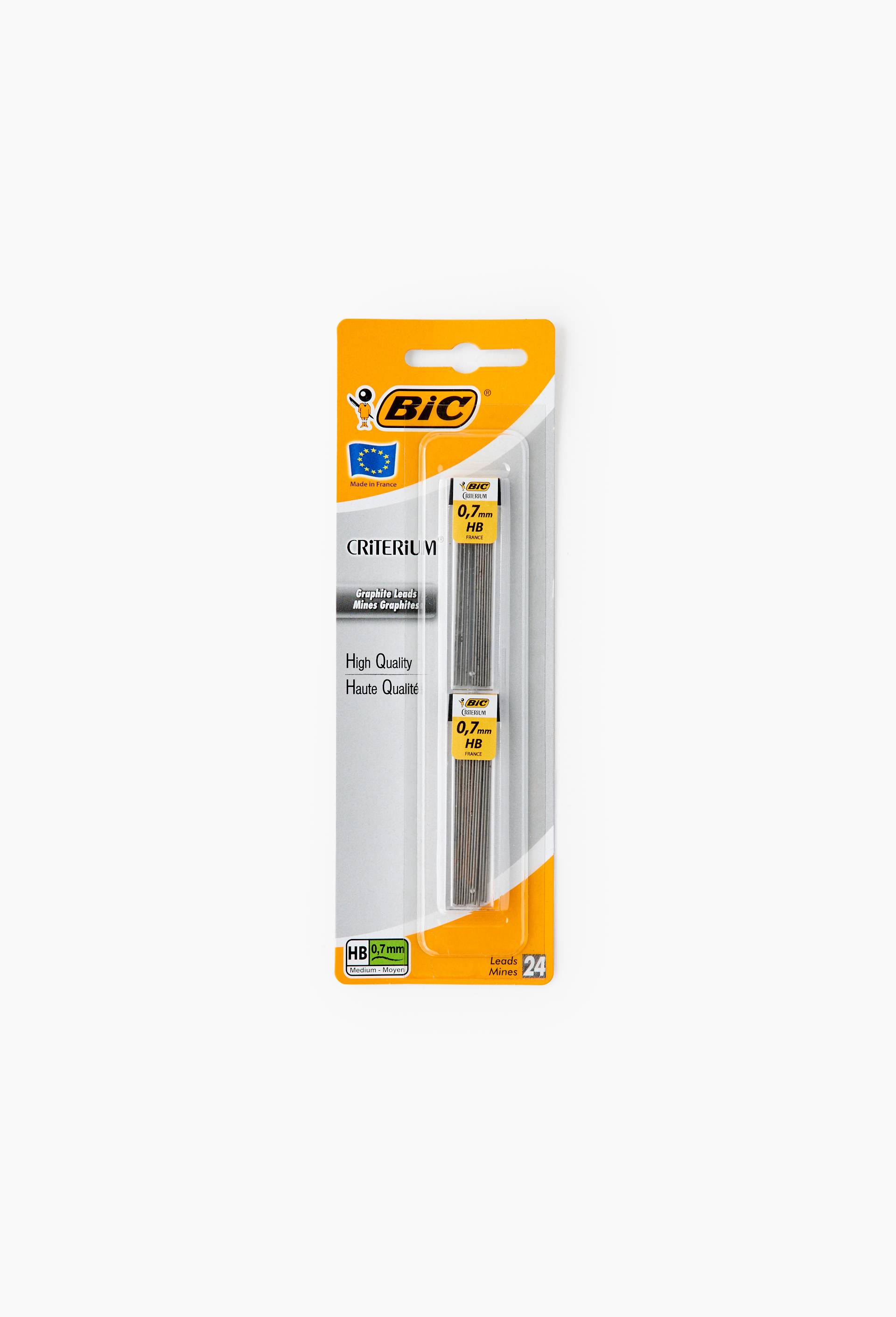 Pack de 24 mines Criterium HB 0,7mm, , large image number 0.0