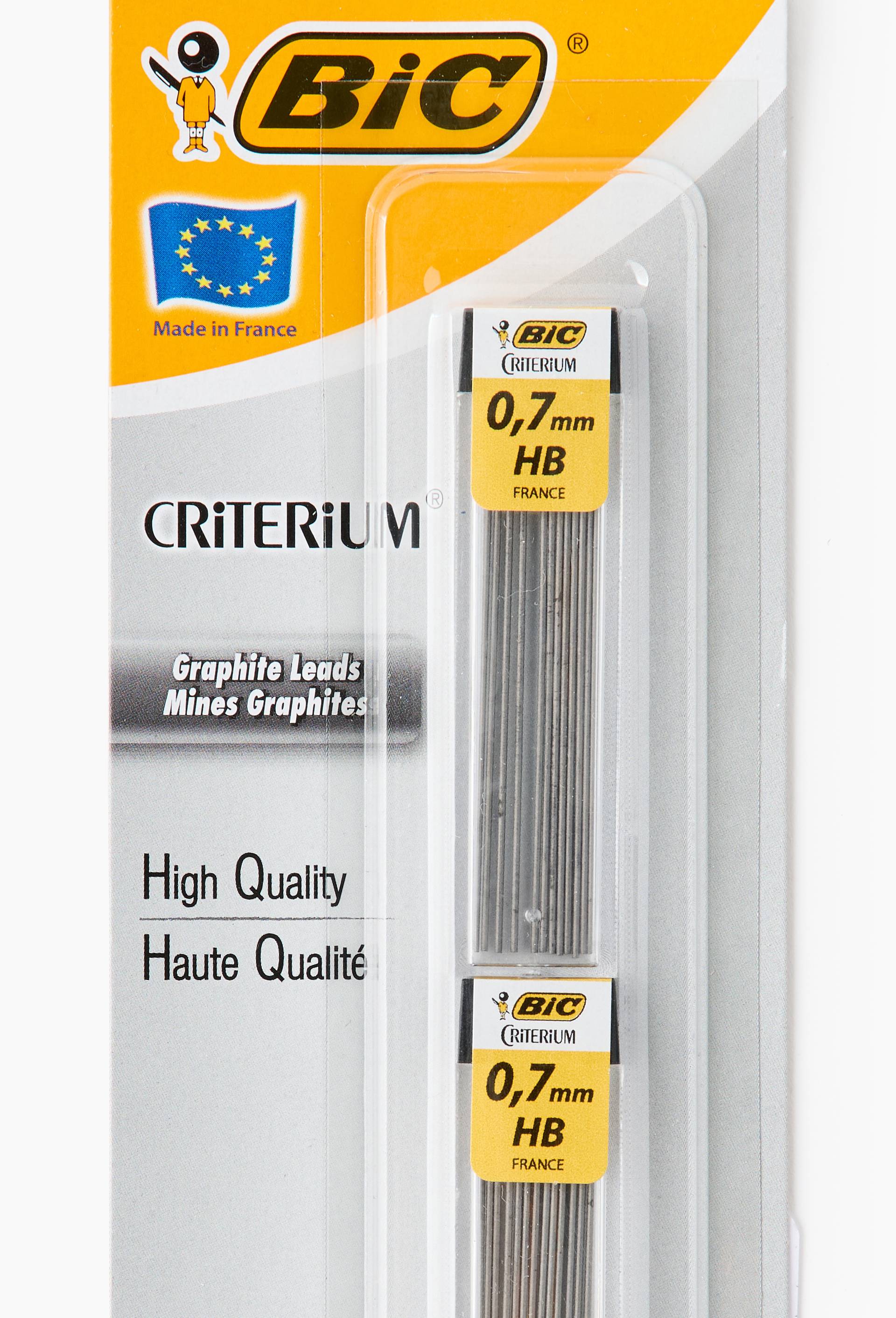 Pack de 24 mines Criterium HB 0,7mm, , large image number 1.0