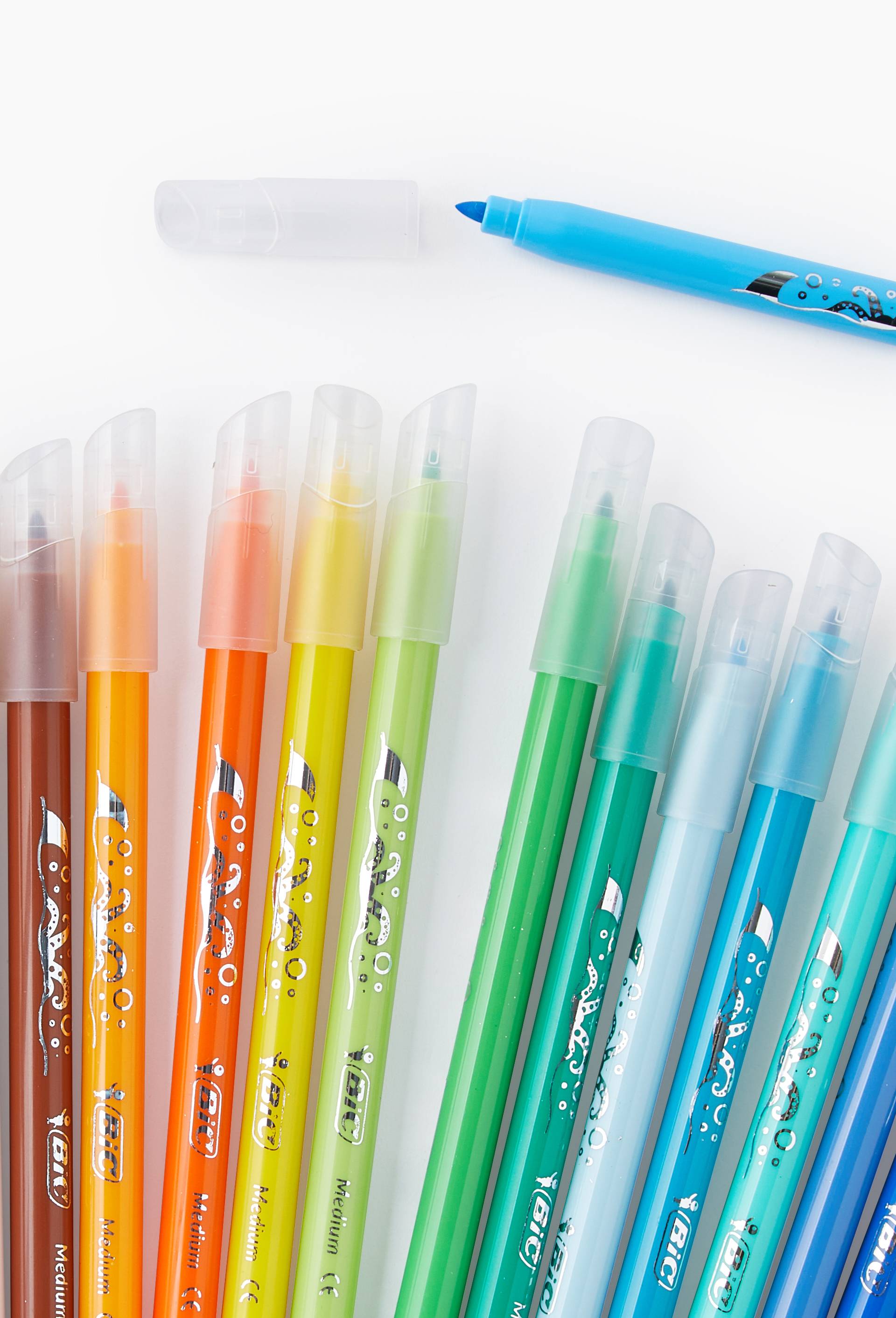 24 feutres de coloriage, , large image number 1