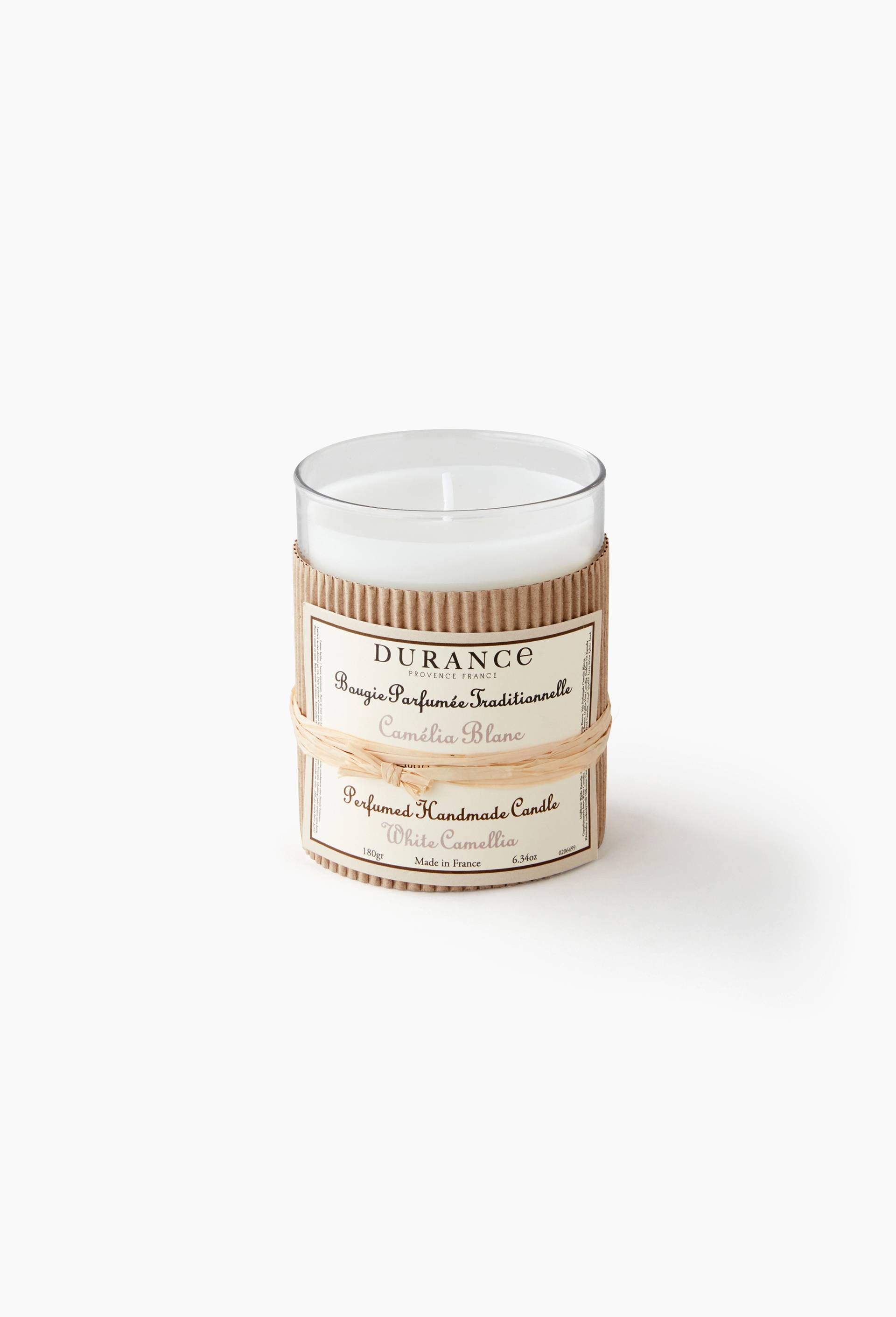 Bougie artisanale parfum&eacute;e cam&eacute;lia, 180 gr, , large image number 0